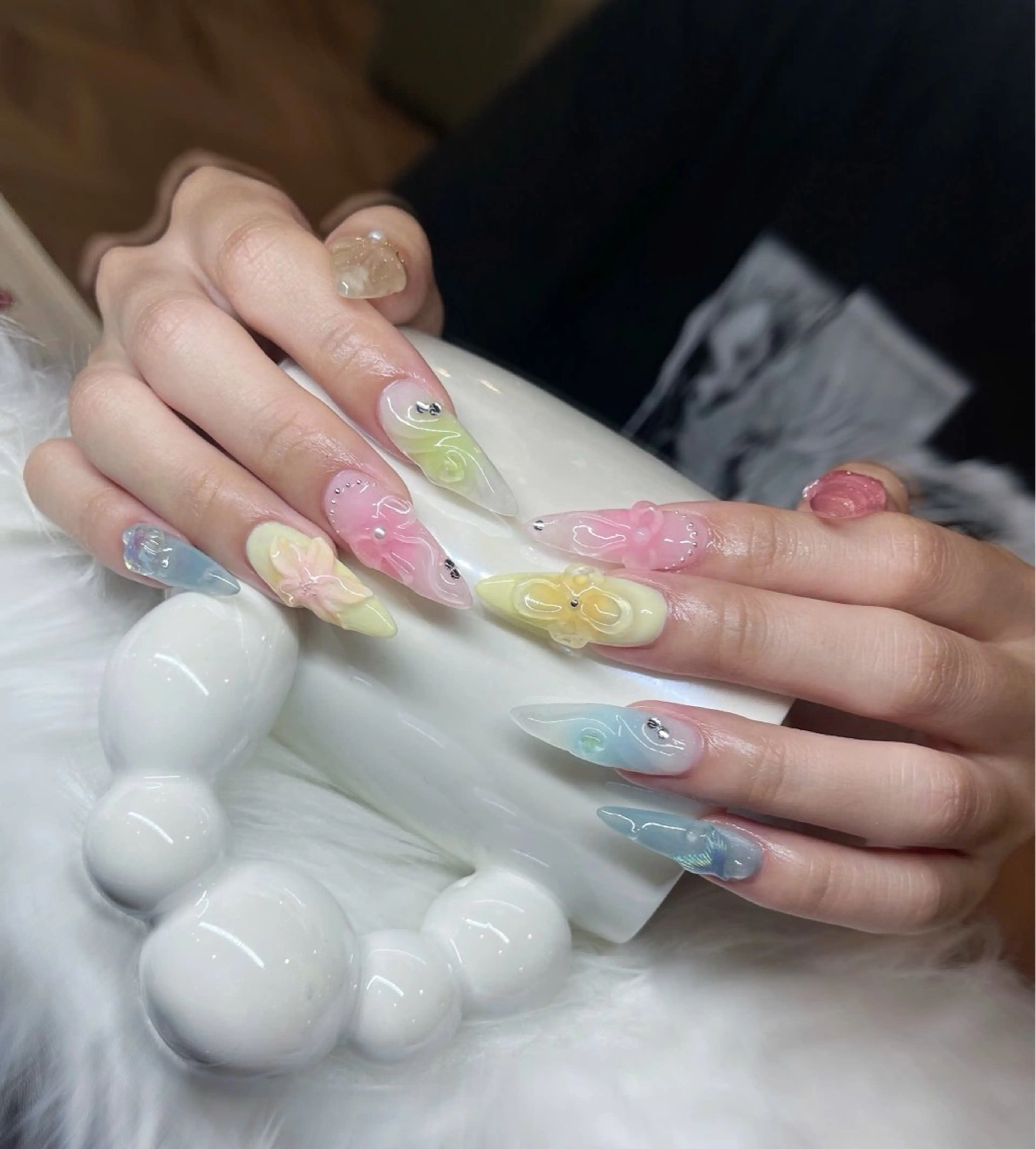 ネイル Sora Nail Ayaseのネイルデザイン