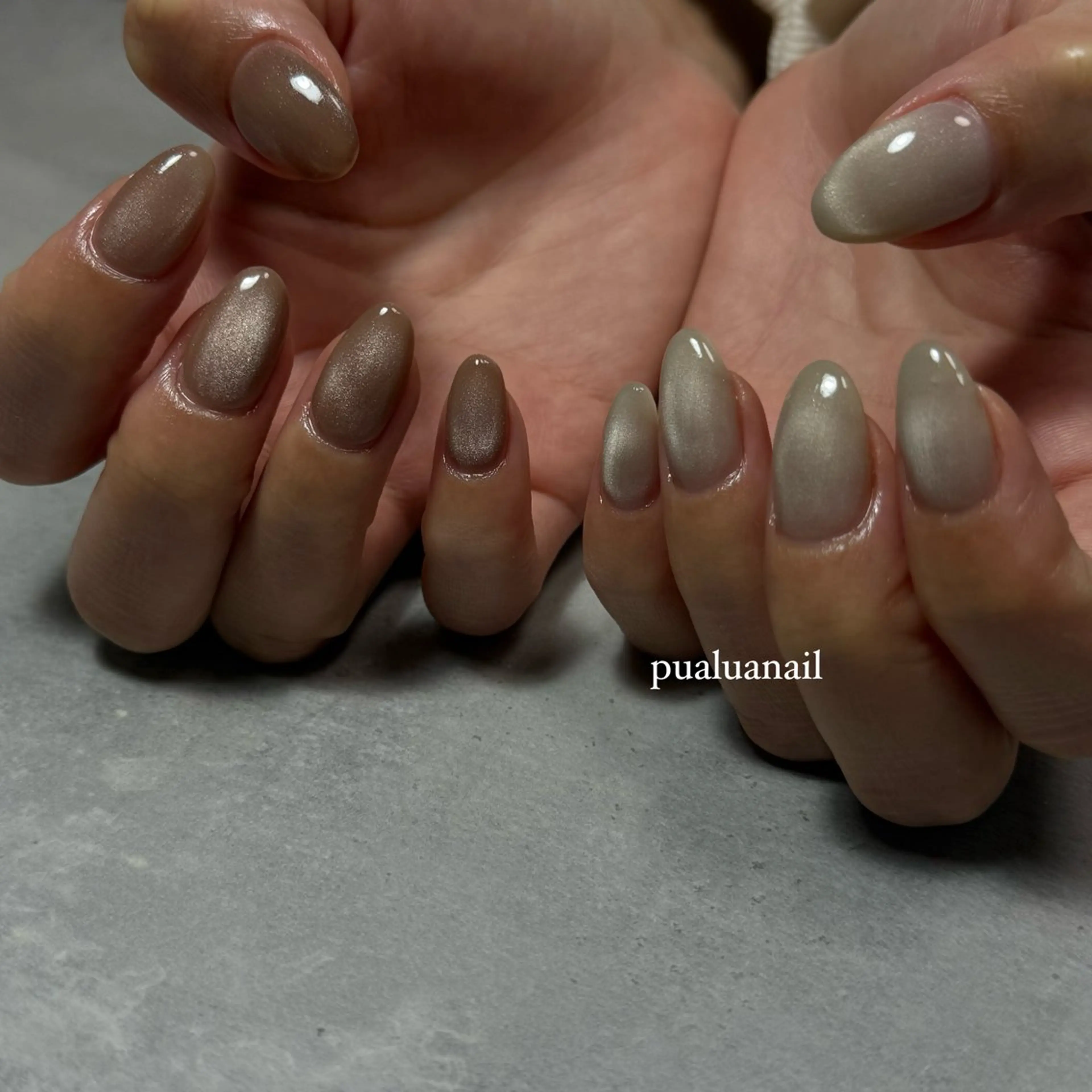 ネイル ハンドネイル pualua miharuのネイルデザイン