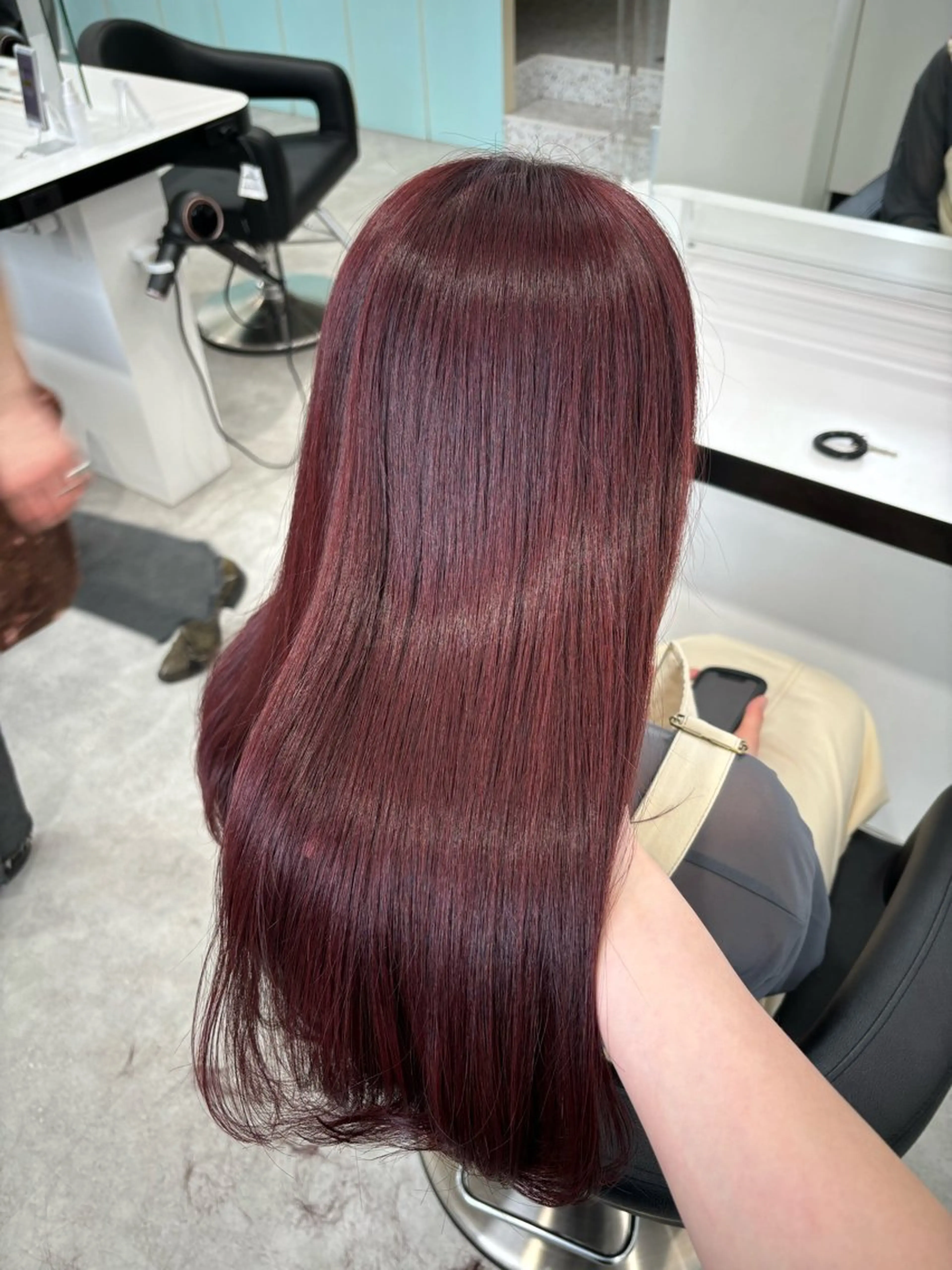 ロング Wカラー/暖色/べ ージュりく©︎🐝のヘアスタイル