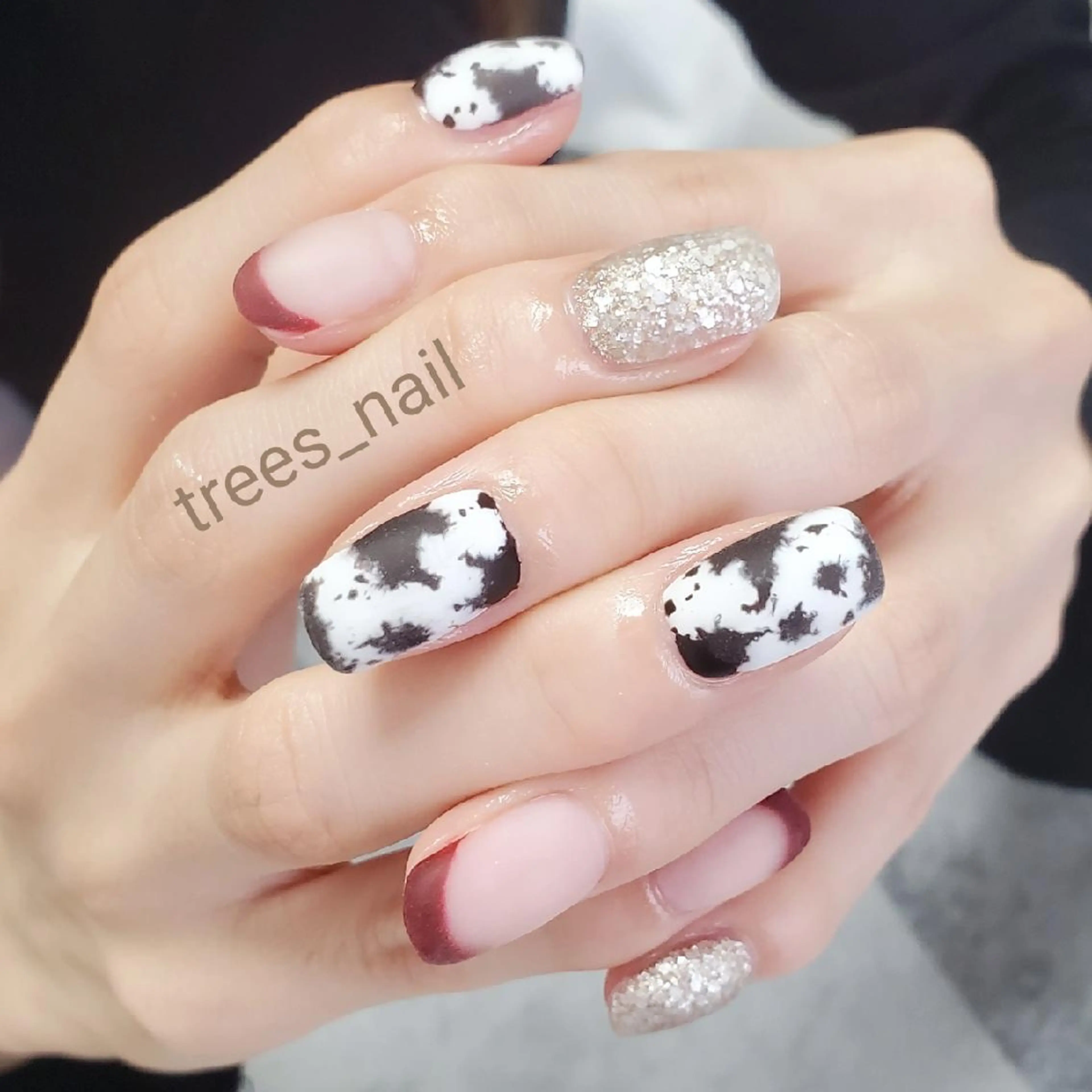 ネイル trees_ nailのネイルデザイン