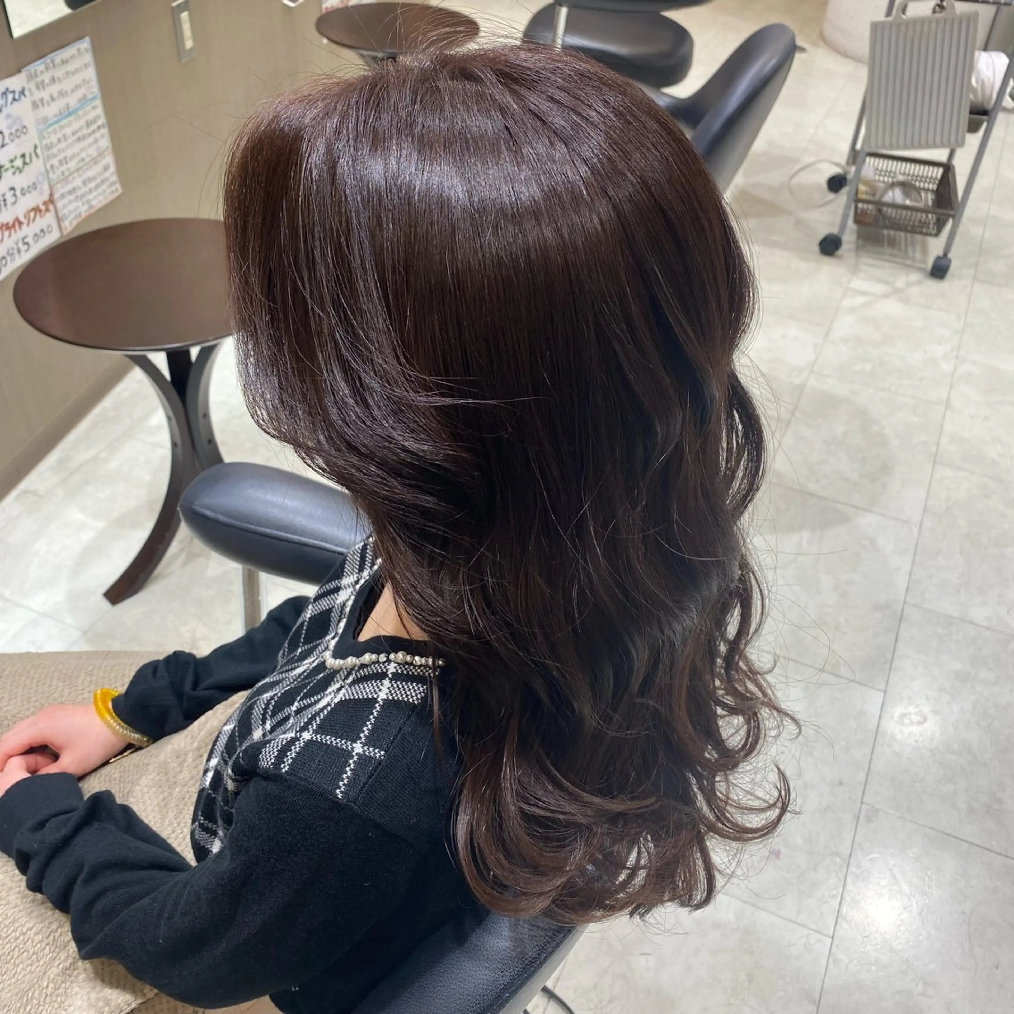 🇰🇷韓国ヘアにしたい方🇰🇷韓国風カット＋コテ巻きの写真