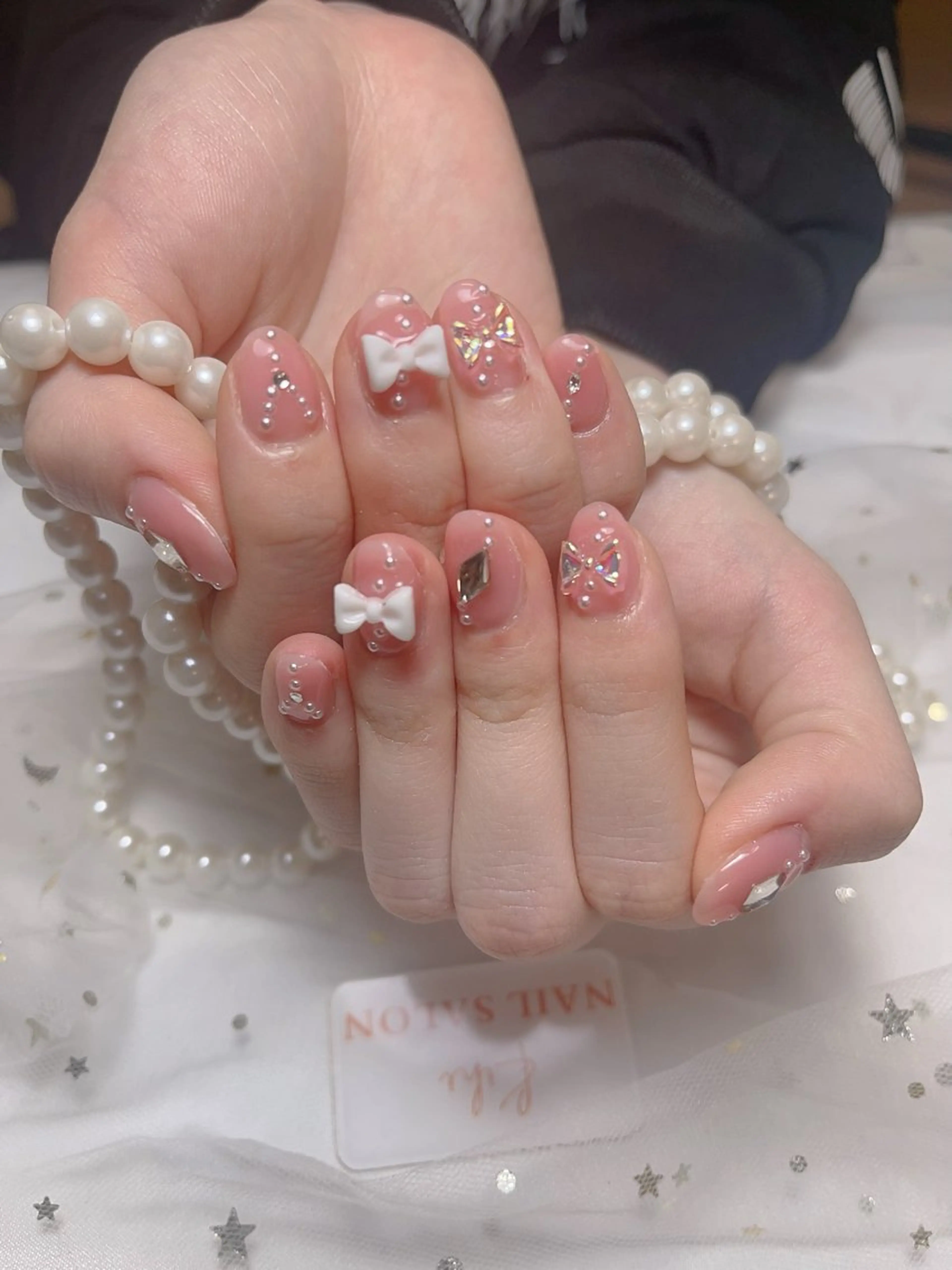 ネイル ハンドネイル 💕鈴木ユリ パラジェル/オフ無料のネイルデザイン