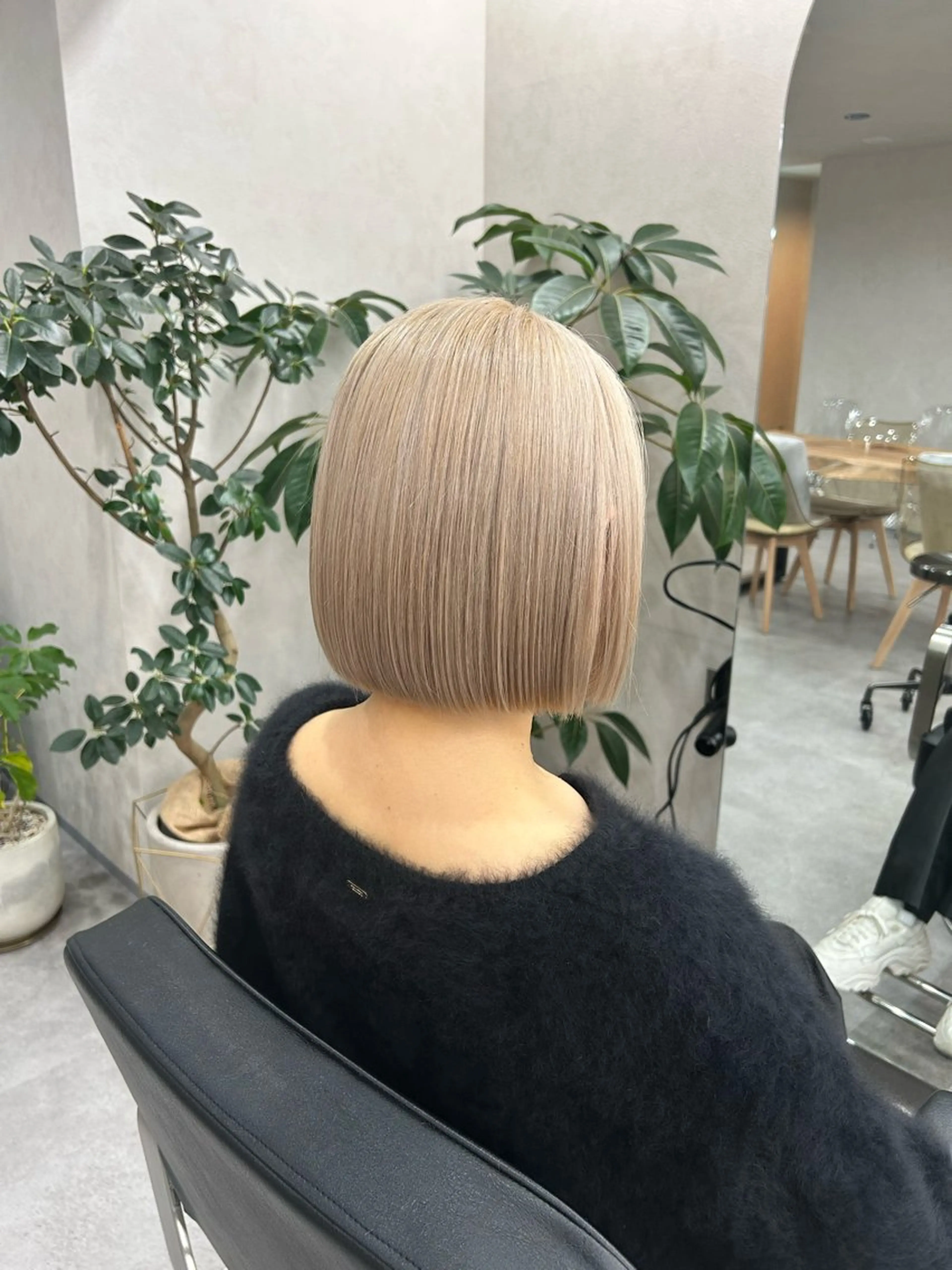 ショート カラー ヘアカラー トリートメント ヘアセット 🌷横浜/レイヤー /艶カラー🌷のヘアスタイル