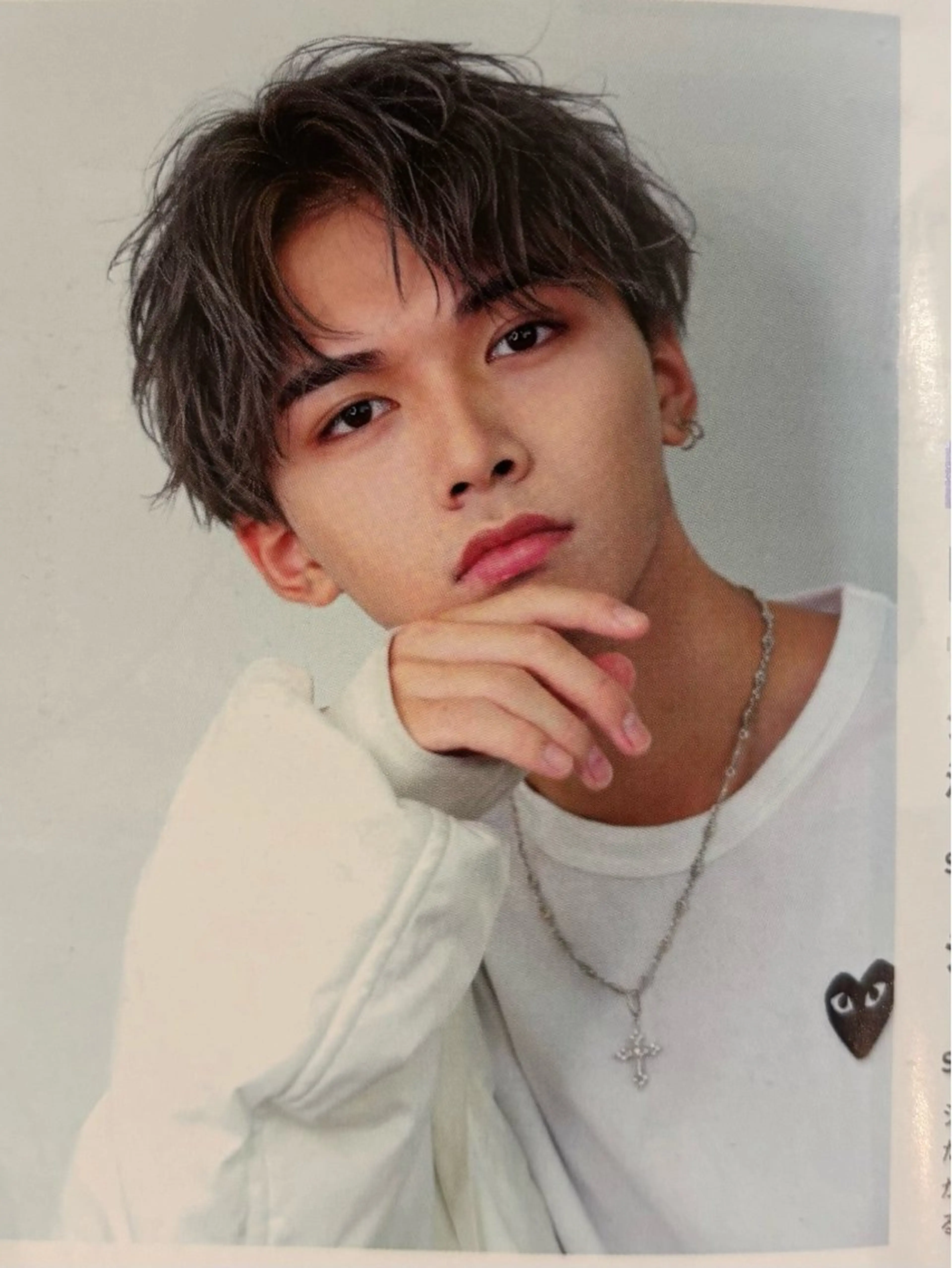 メンズ レイヤー/透明感 カラー/nanokaのヘアスタイル