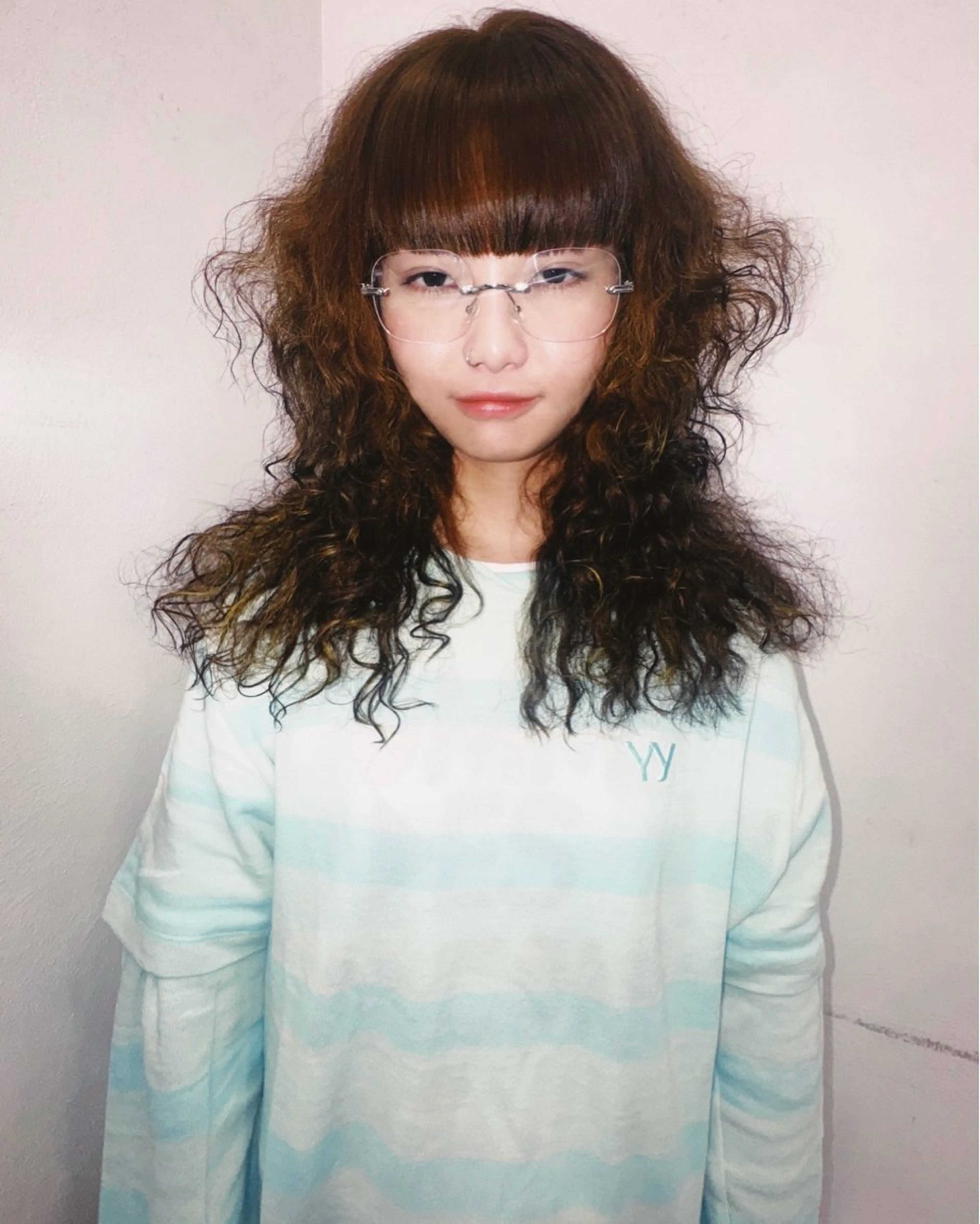 カット＋ハードパーマ🌀⚡️＋2stepトリートメント✨[スパイラルパーマ/渋谷]の写真