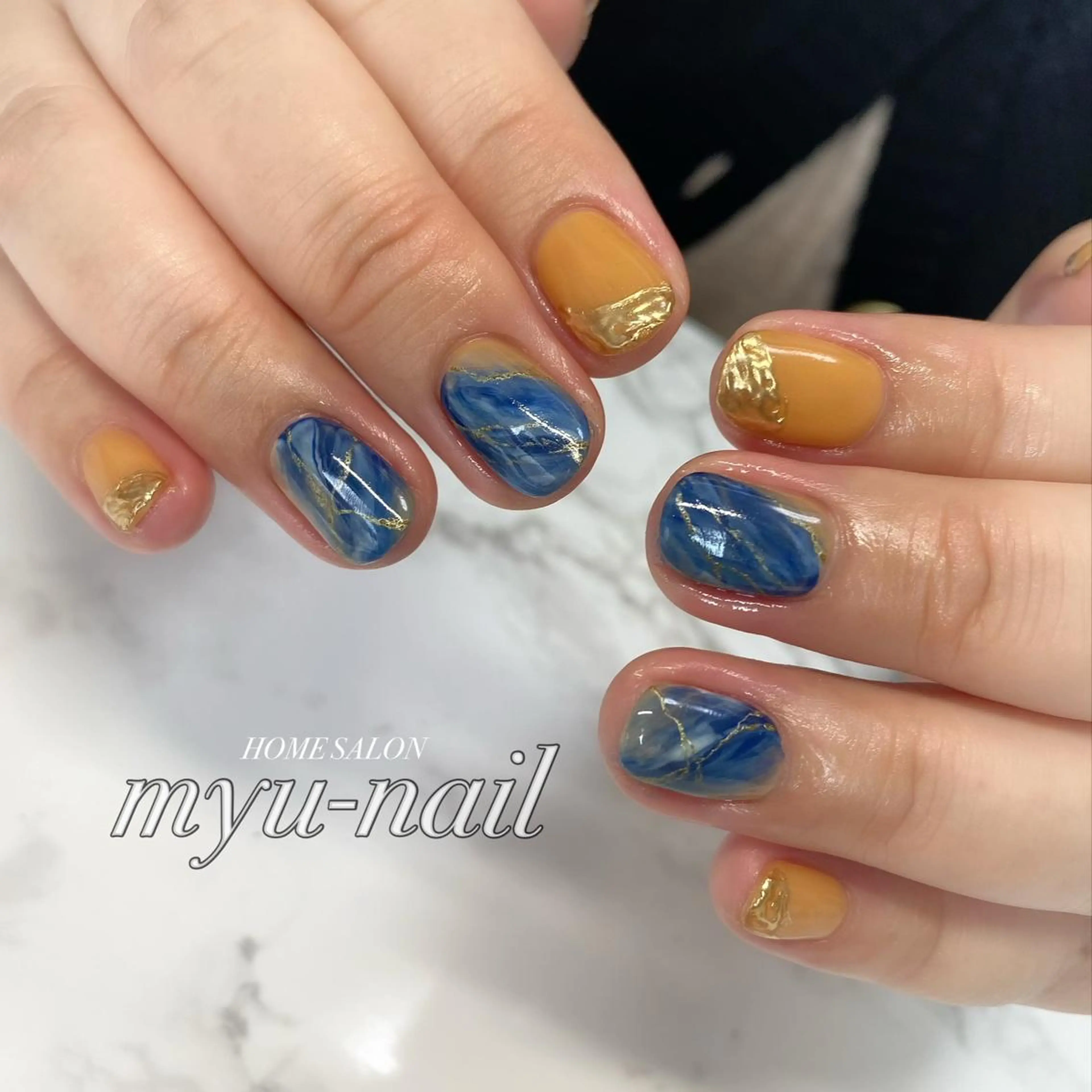 ネイル ホームサロン myu-nailのネイルデザイン