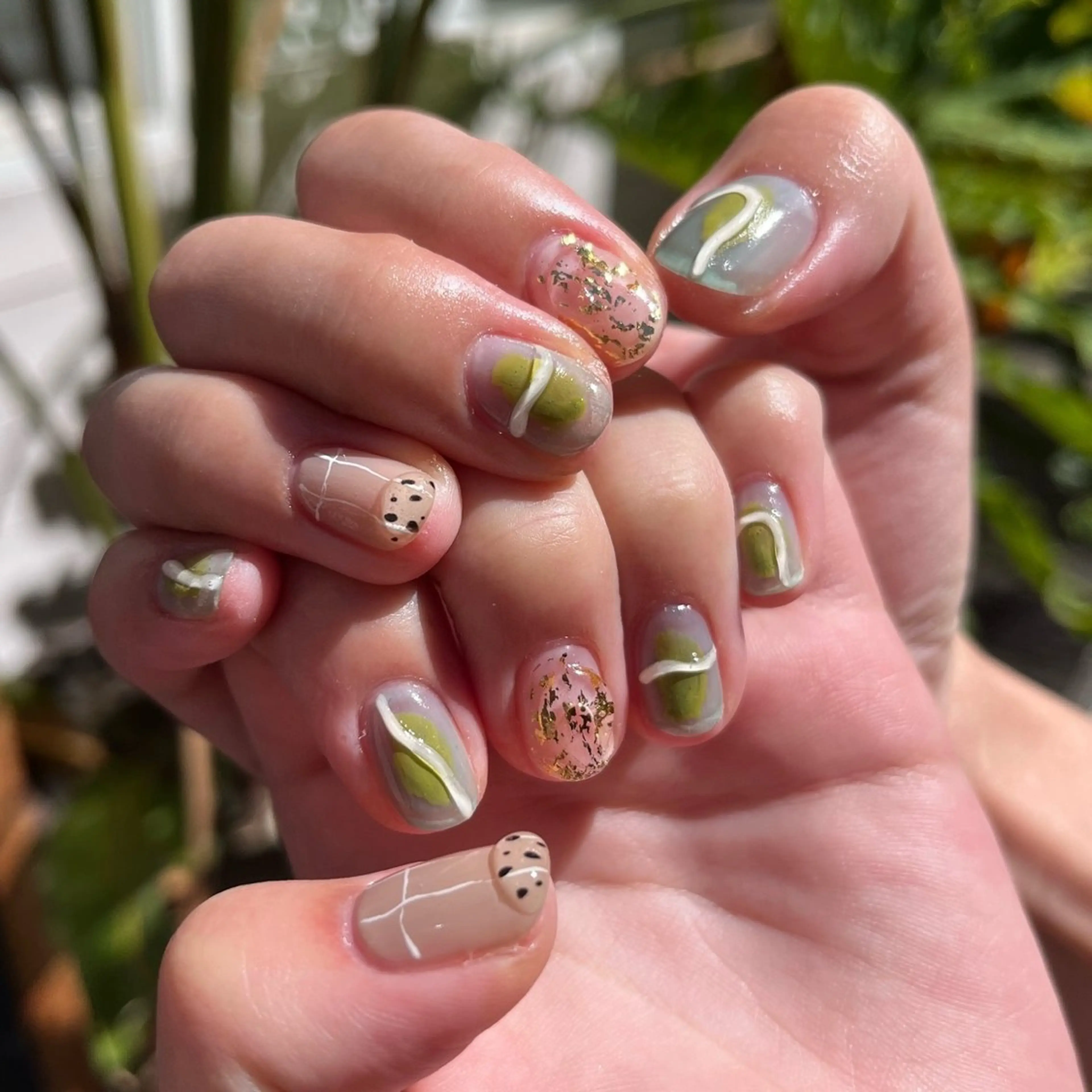 ネイル Aina北千住西口店 井田のネイルデザイン