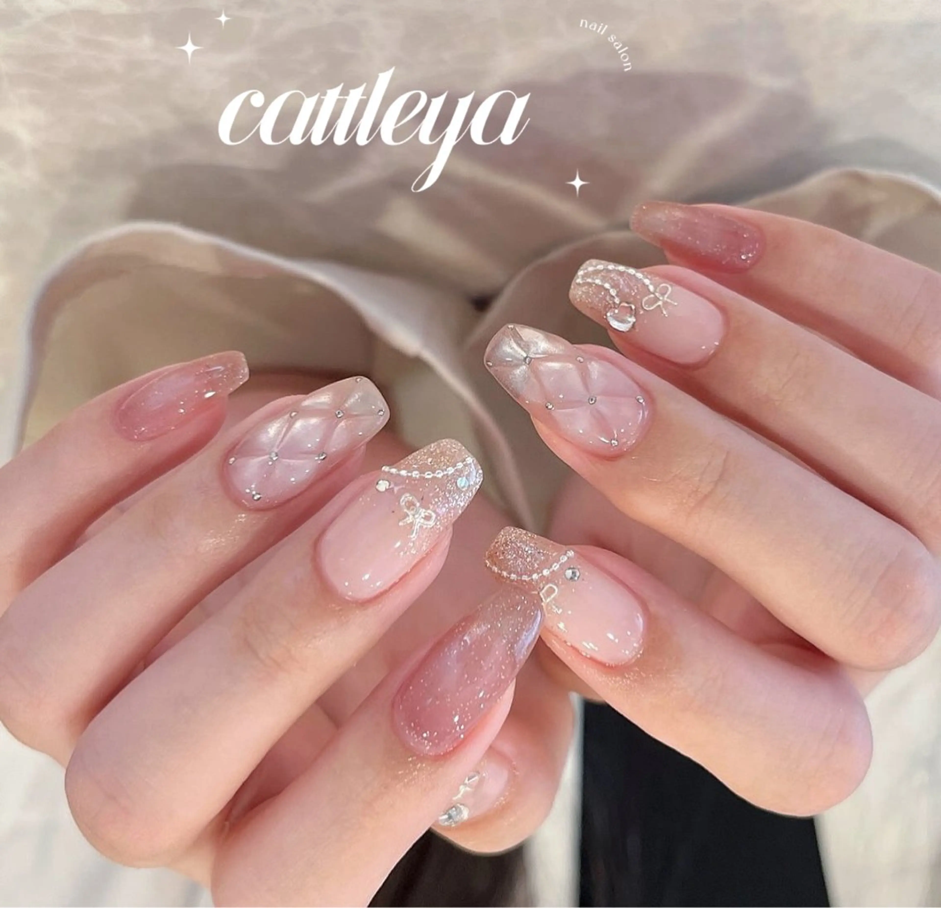 ネイル ハンドネイル ♡︎Cattleya nail吉祥寺2のネイルデザイン
