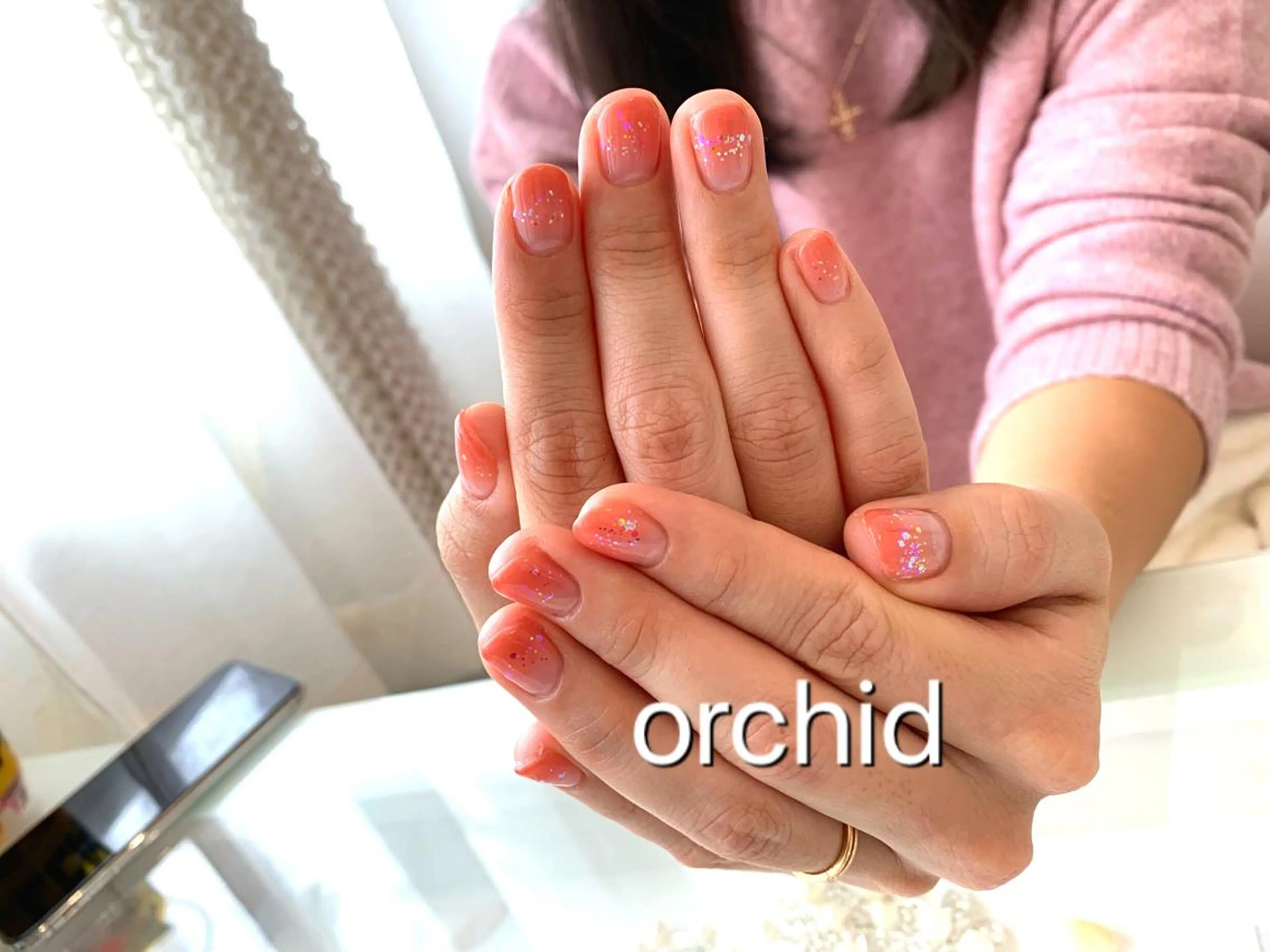 ネイル orchid ♡オーキッドのネイルデザイン
