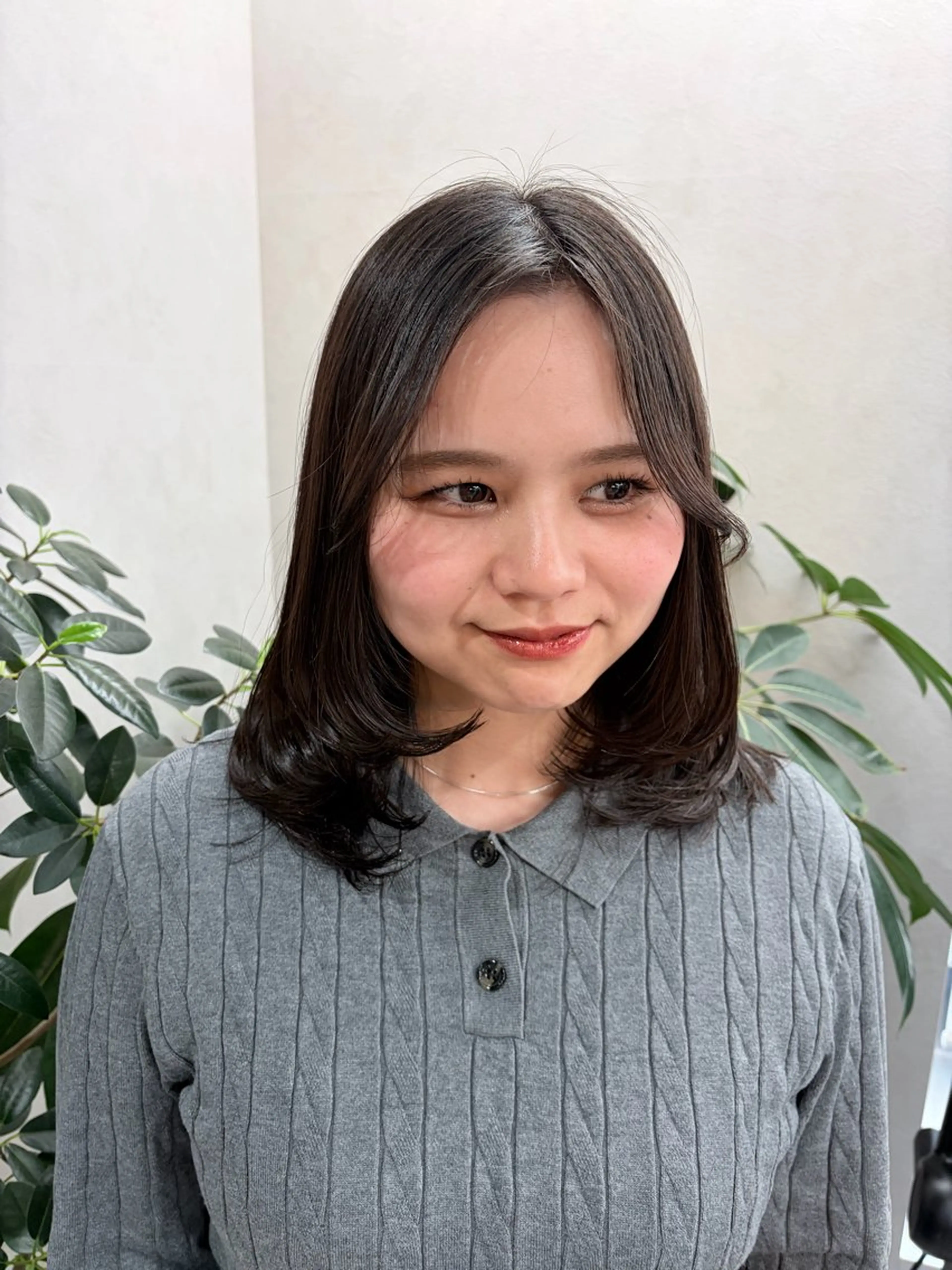 ミディアム カット 🌼似合わせカラー / Misaki🌼のヘアスタイル