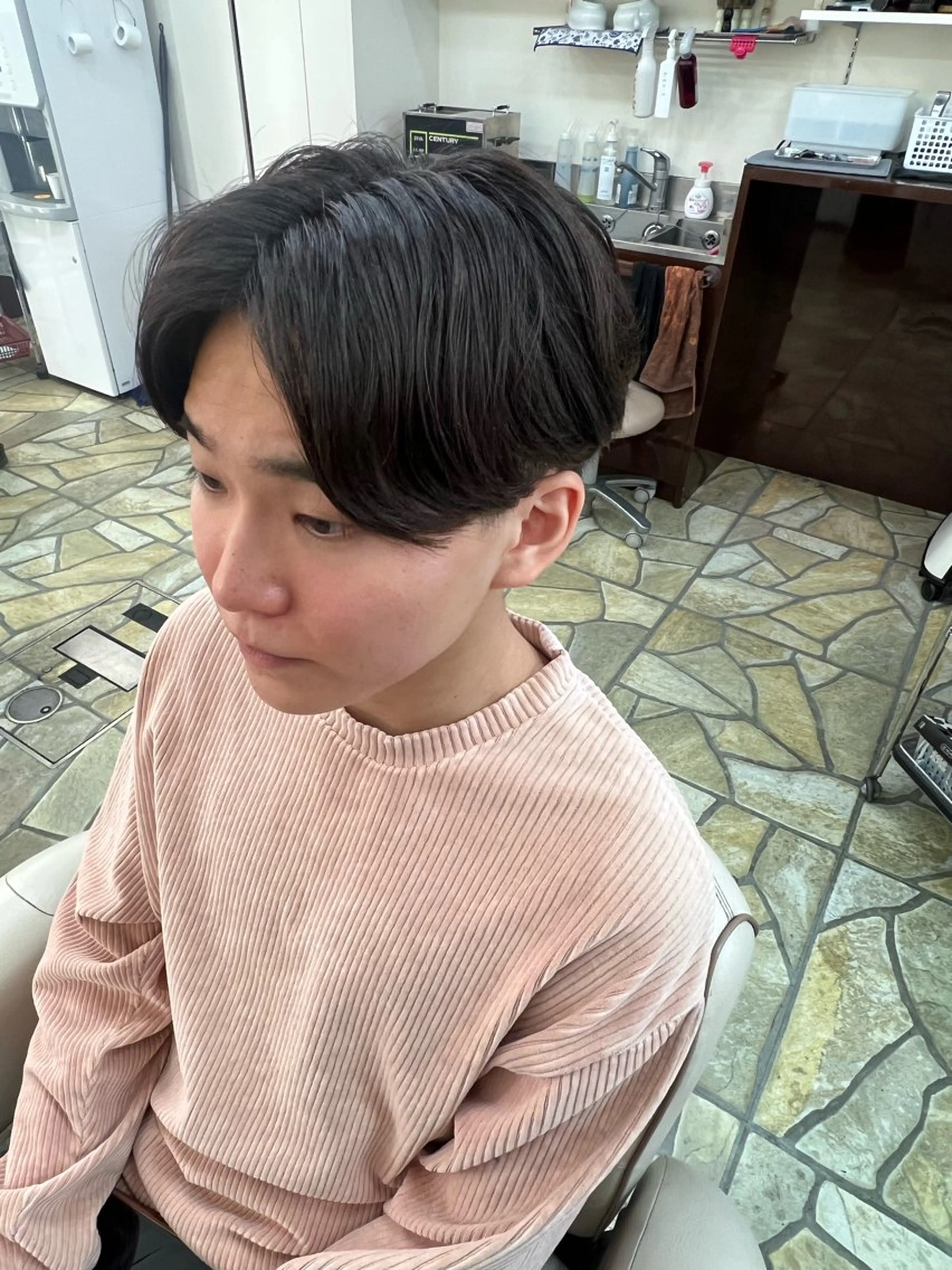 パーマ メンズ メンズパーマ ニュアンスパーマ Shouki .222のヘアスタイル