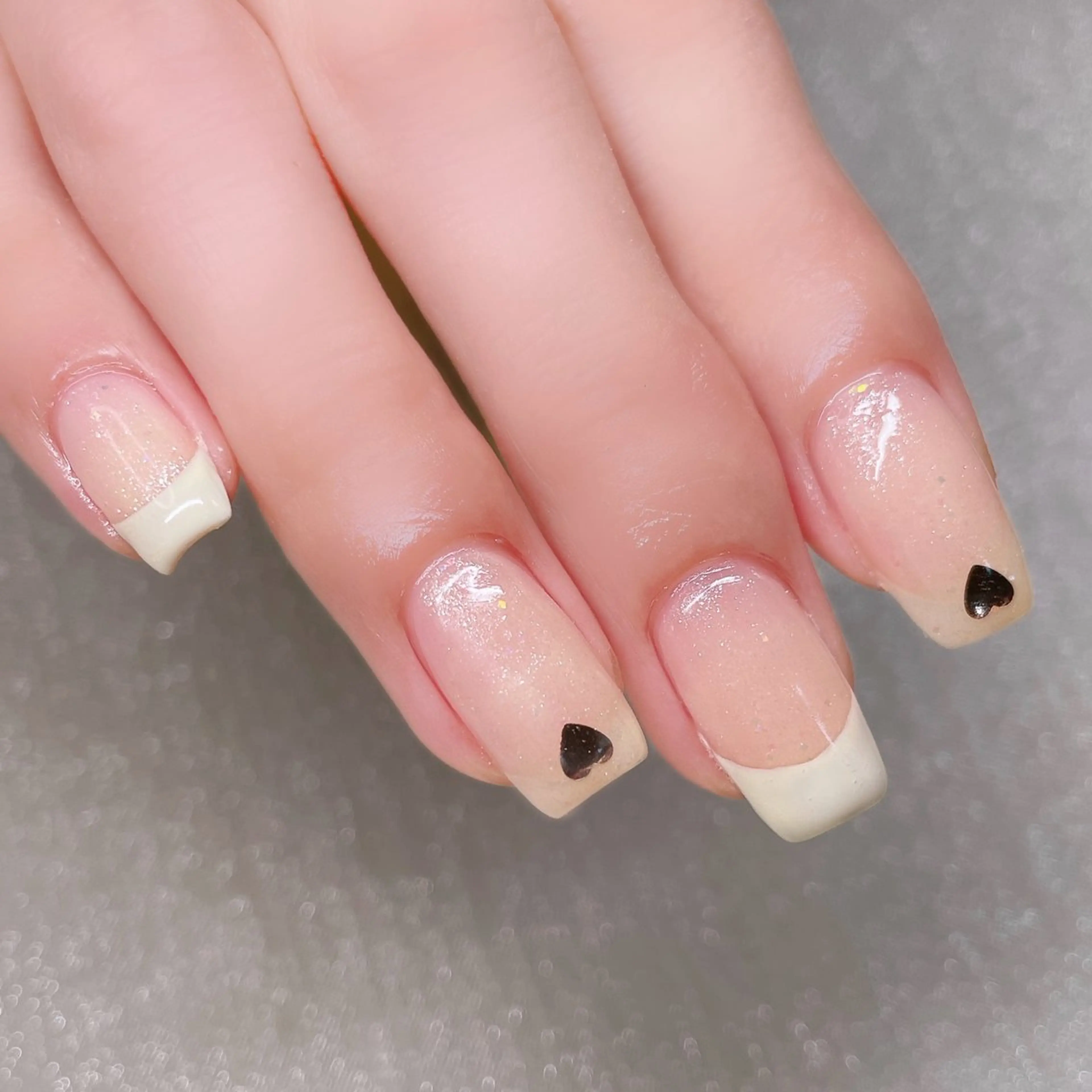 ネイル 長さ出し ハンドネイル Nailist SUZU所属・Nailist suzuのネイルデザイン