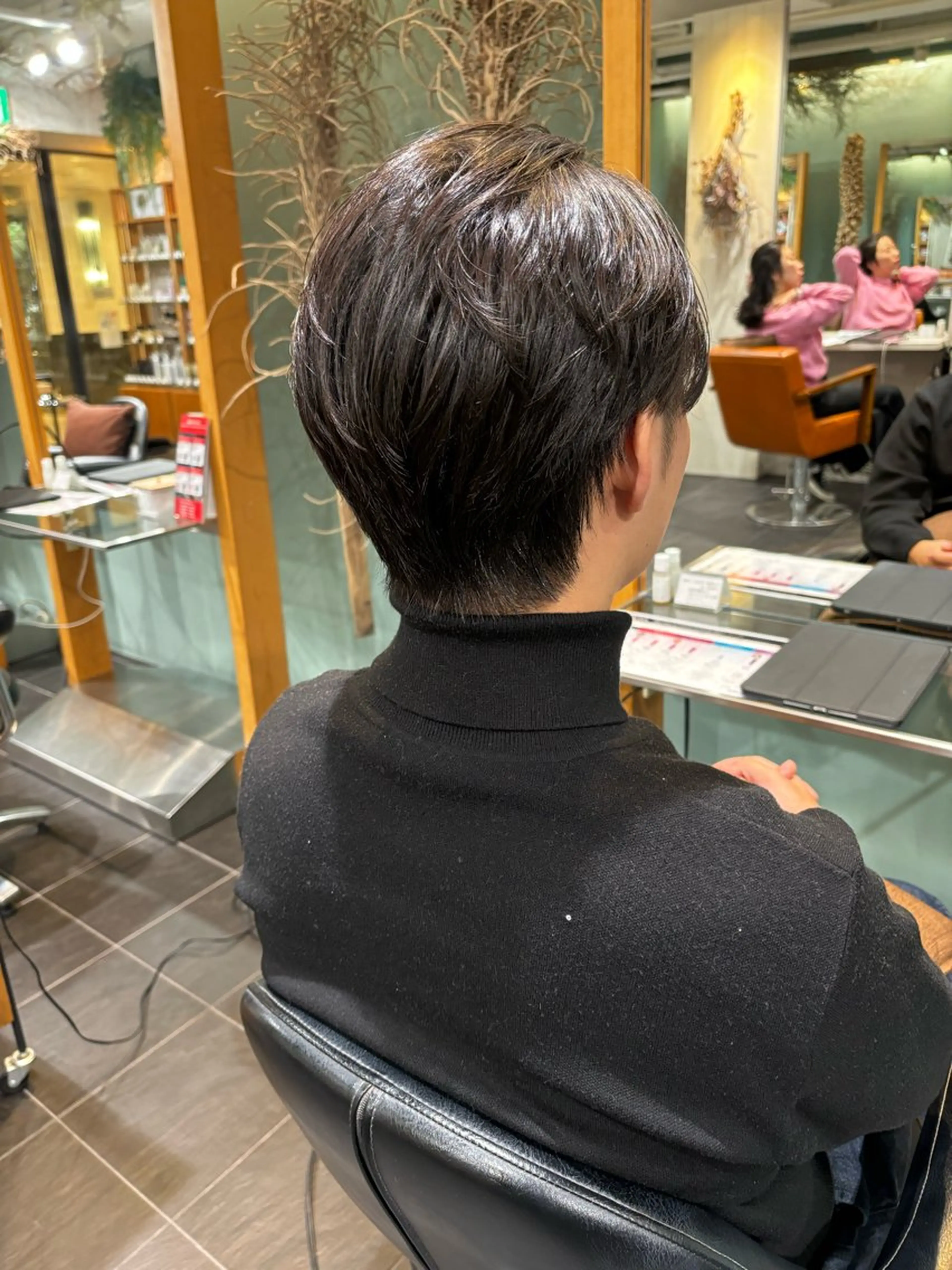 パーマ メンズ 表参道/マンツーマン 施術/lucaのヘアスタイル