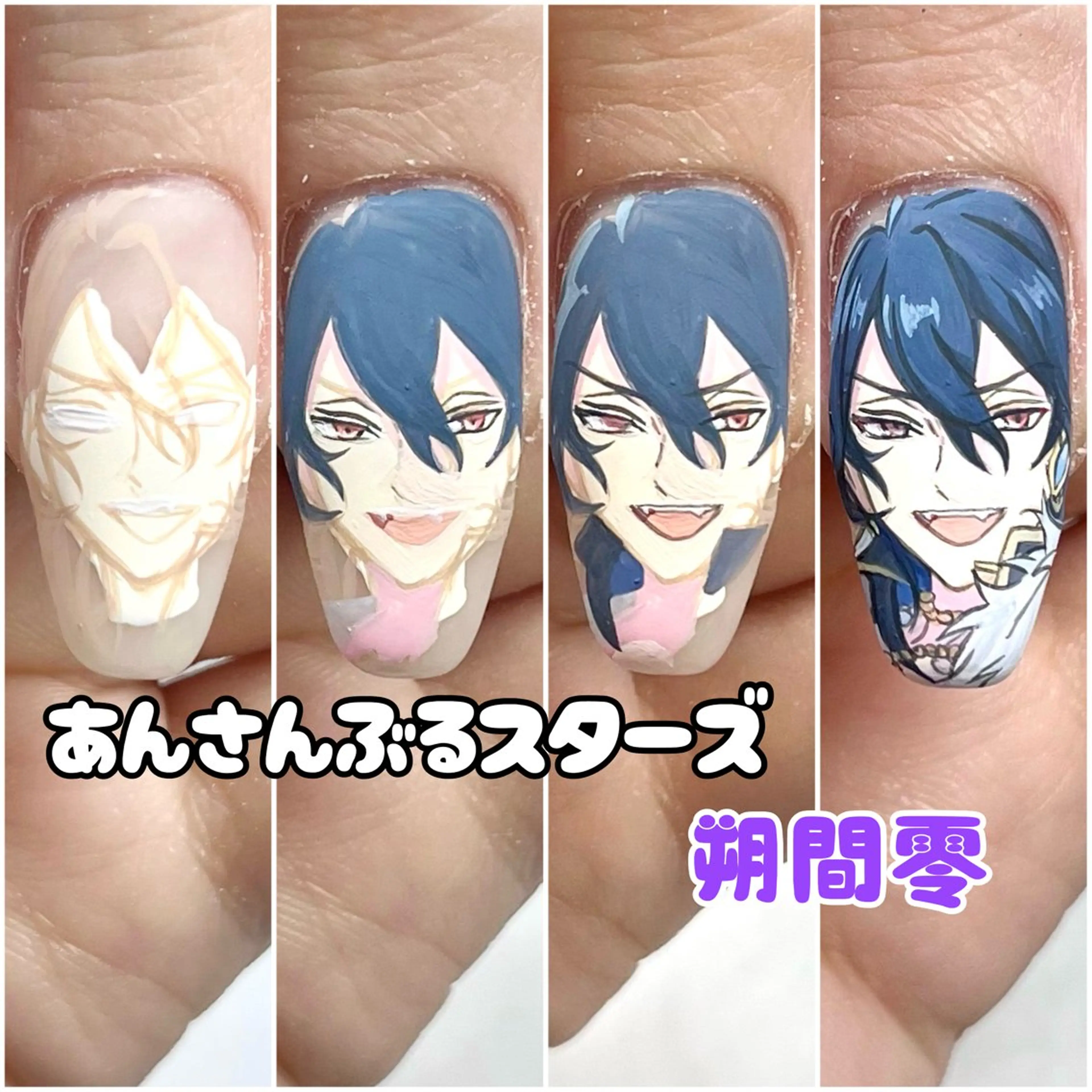 ネイル ハンドネイル 池袋痛ネイル Nok. 渡辺のネイルデザイン