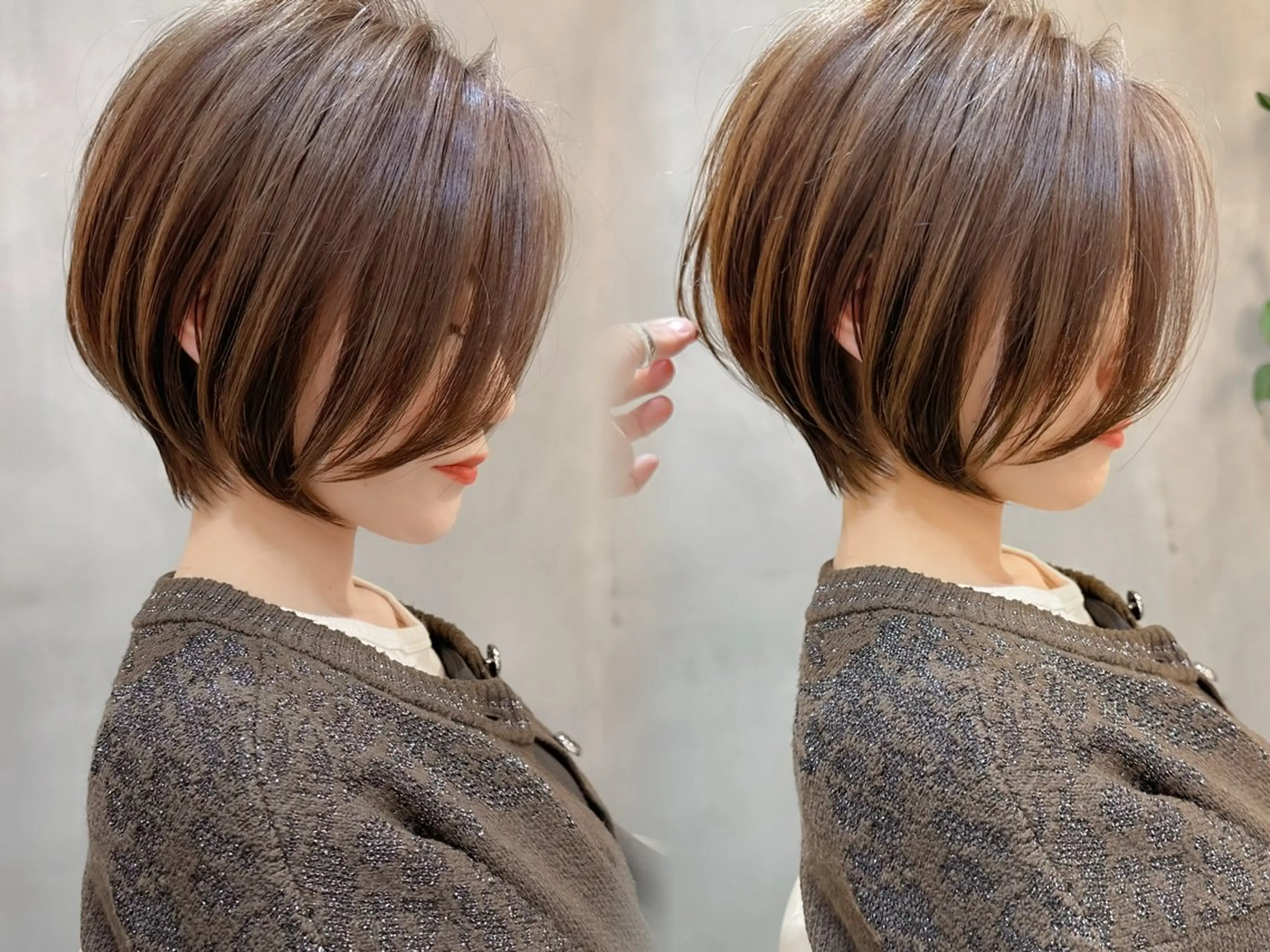 ショート カラー カット ヘアカラー トリートメント ボブ/ショート/ 縮毛矯正⚜️工藤昴のヘアスタイル