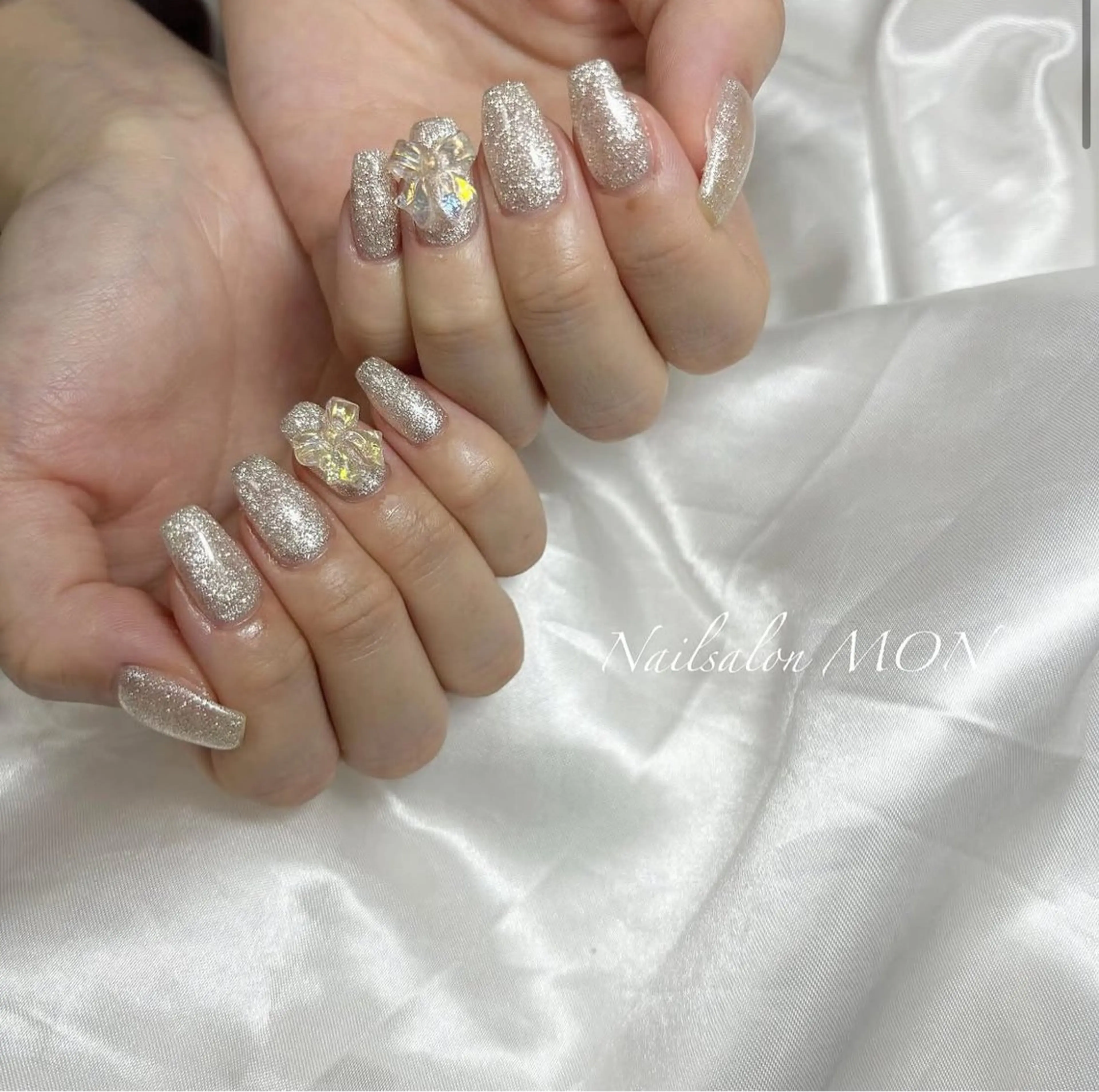 ネイル ハンドネイル Nailsalon MONのネイルデザイン