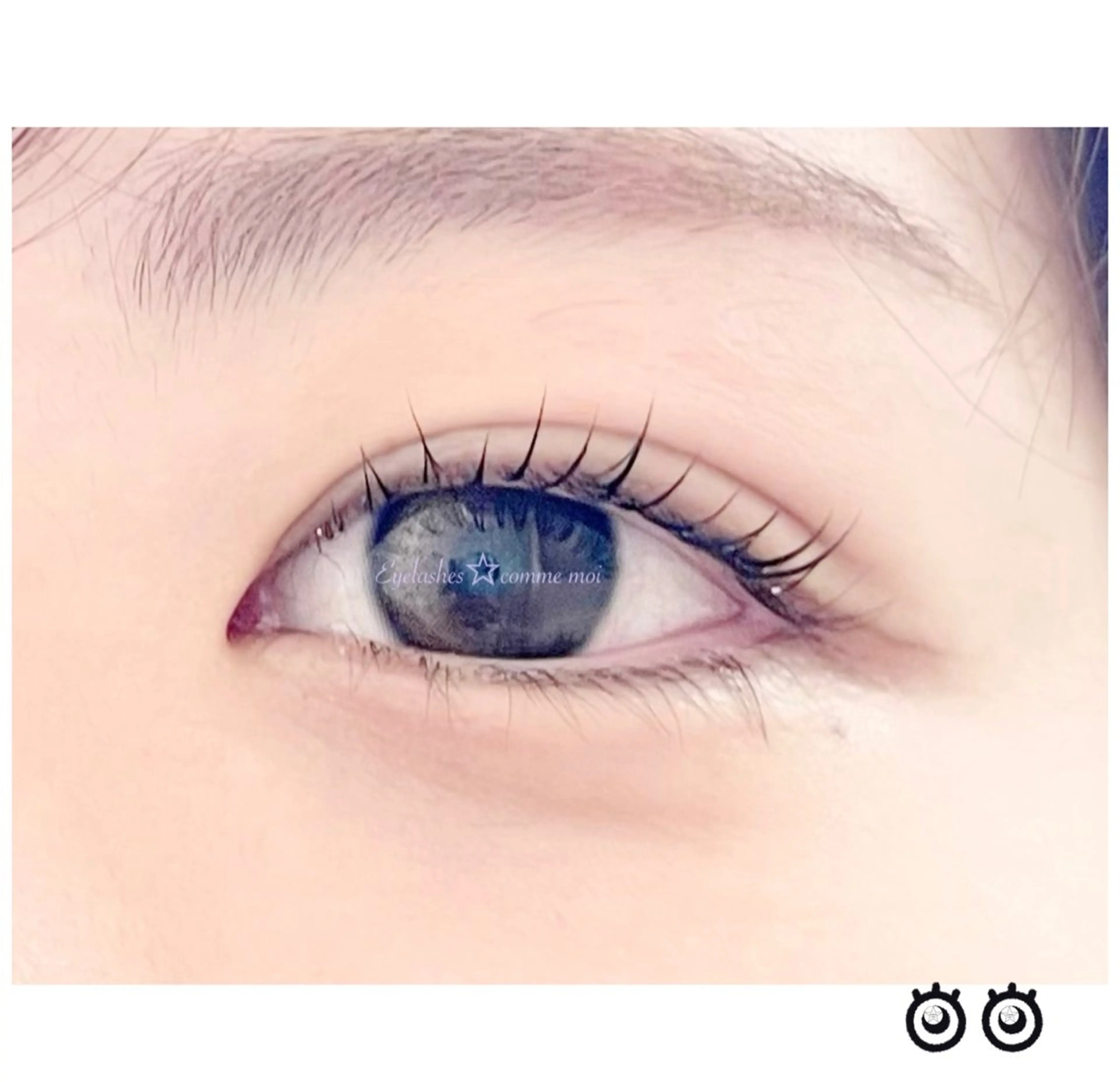 マツエク・マツパ hair lounge comme moi所属・TOMO☆ 高島平のマツエク・マツパデザイン