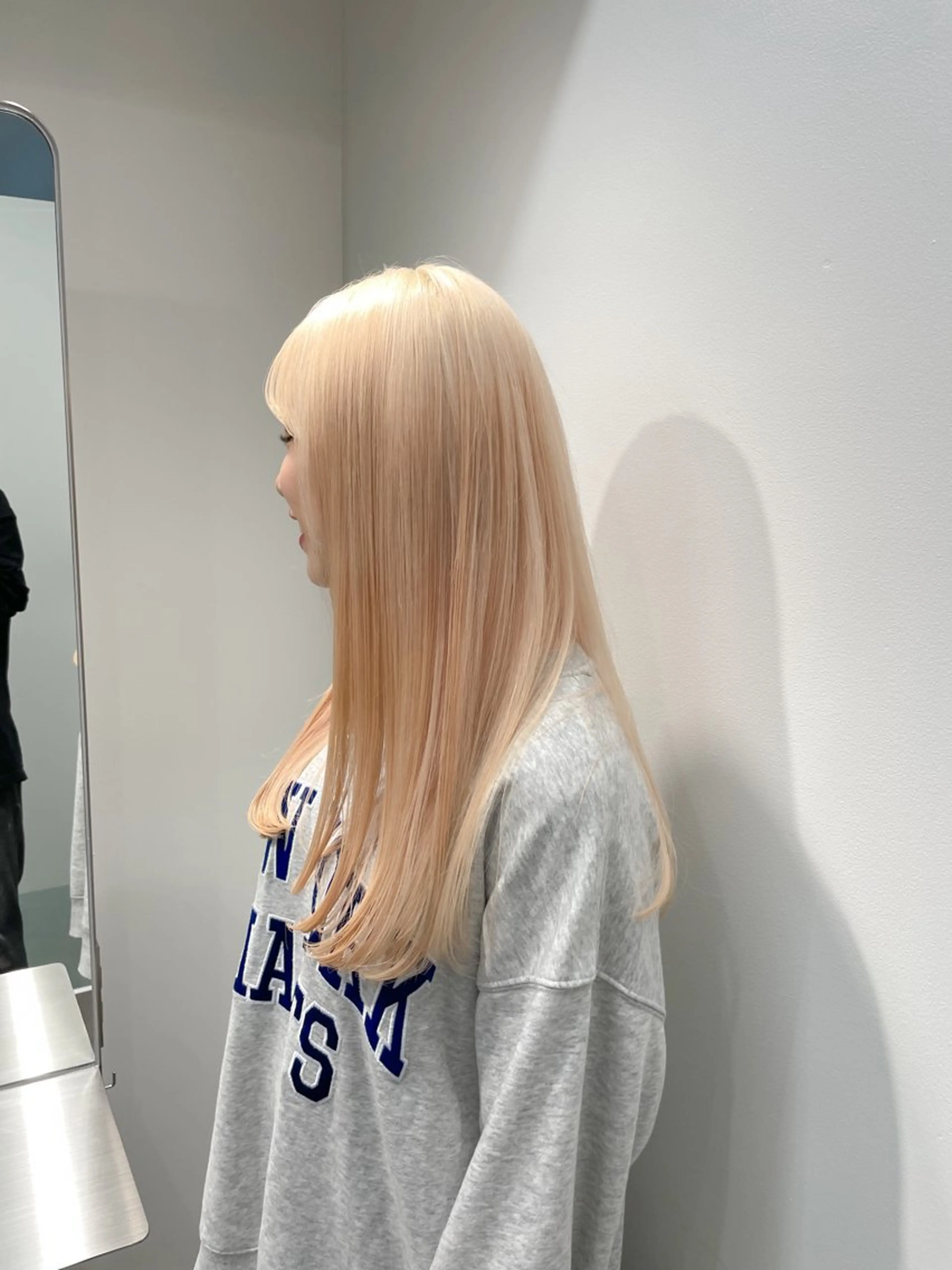 🫧U24 学生限定🫧🔆フルケアブリーチダブルカラー🔆 【ケアブリーチ、ケアカラー、処理剤】の写真