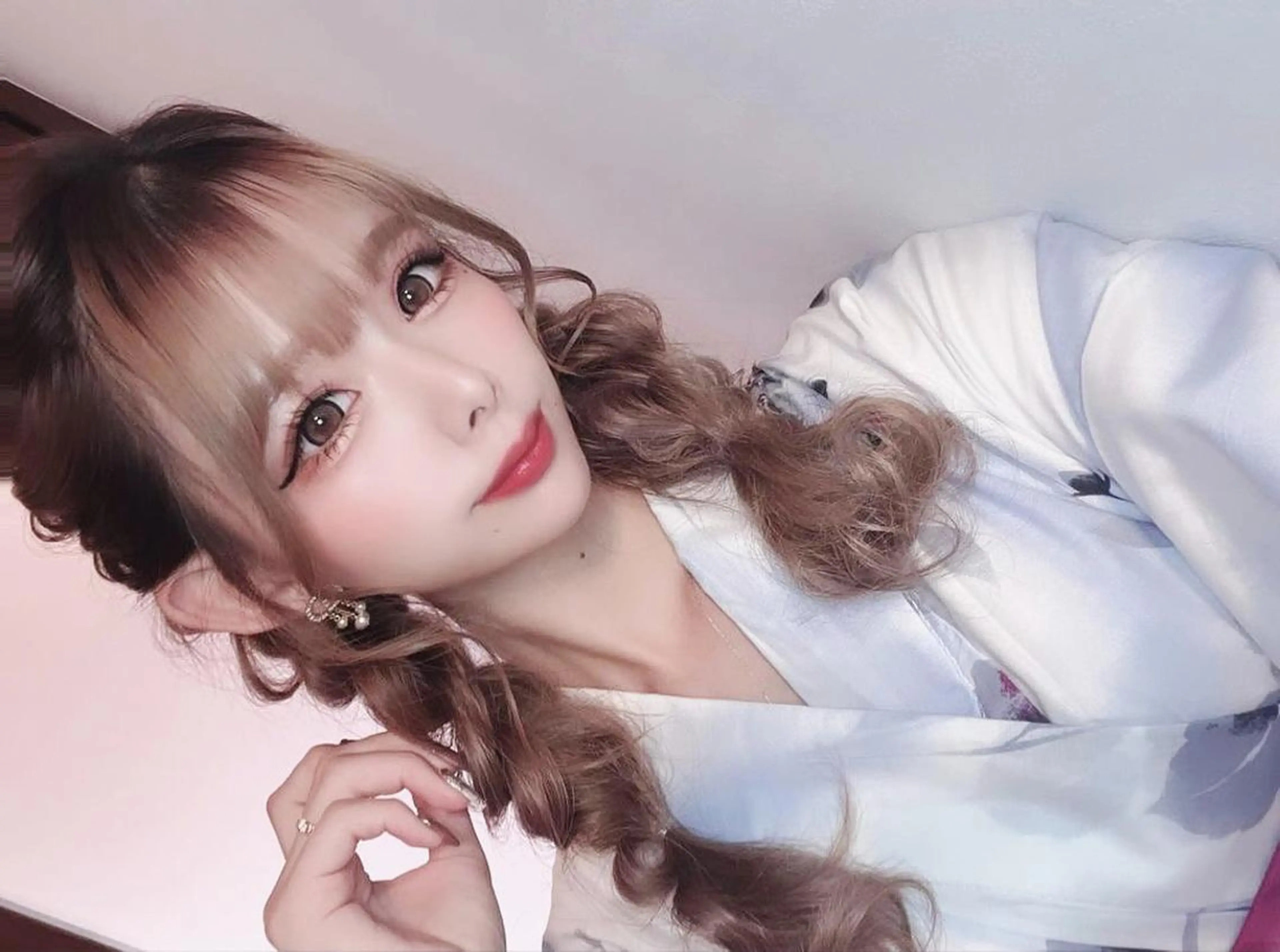 ヘアアレンジ 浴衣 着付け KANA カナのマツエク・マツパデザイン