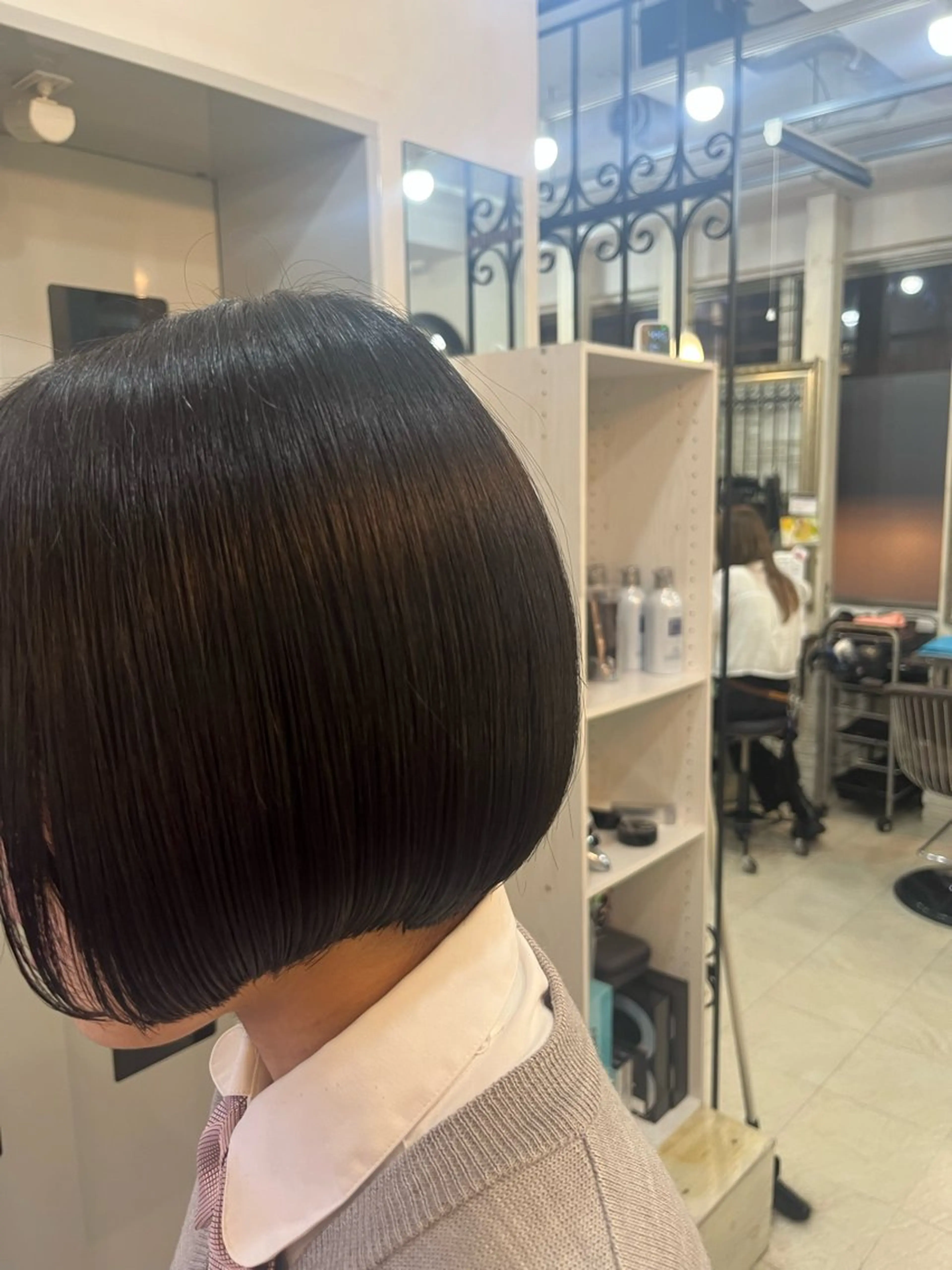 兒玉/透明感カラー 髪質改善のヘアスタイル