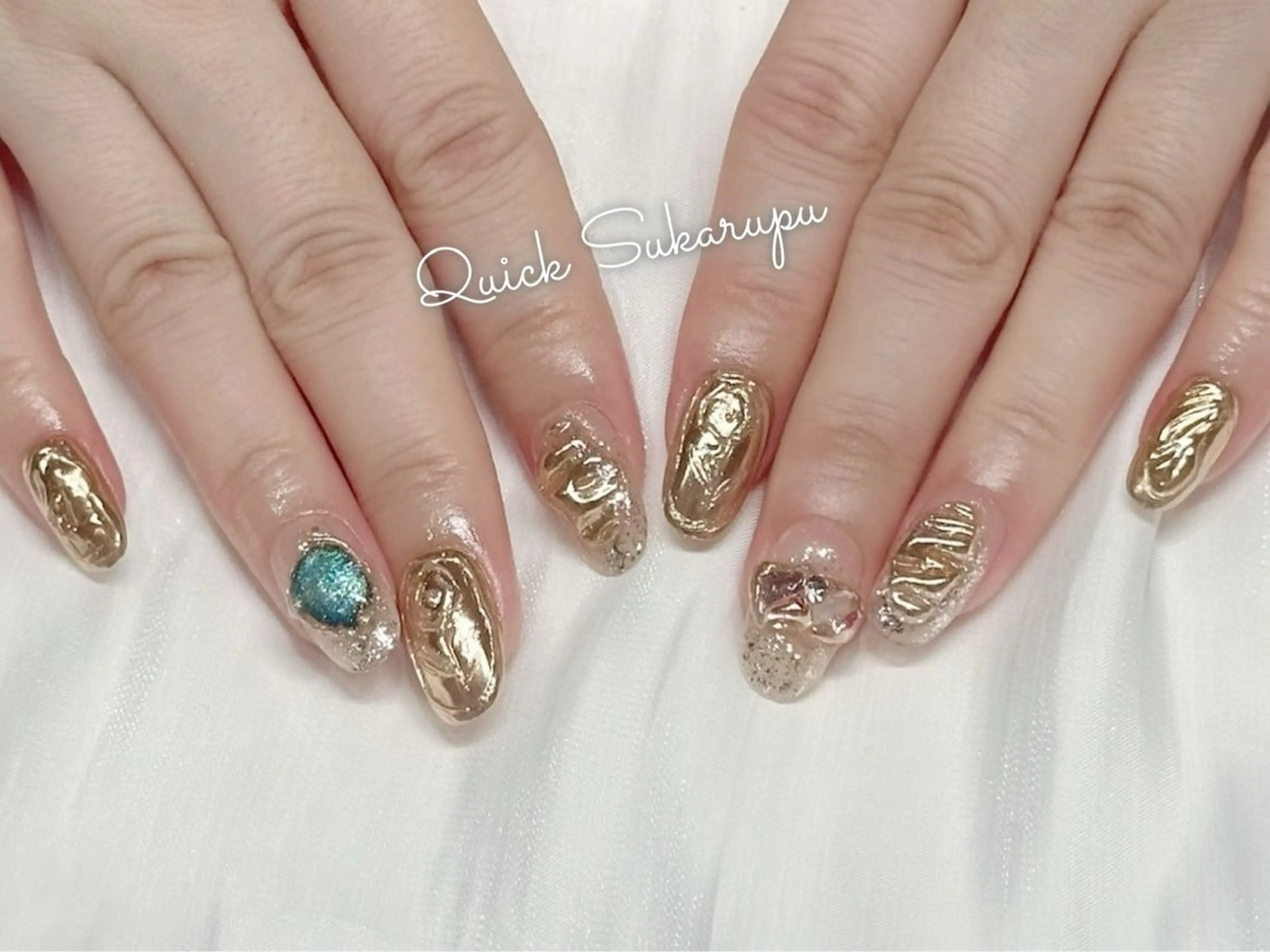 ネイル ハンドネイル Quick Sukarupu 高田馬場店所属・Quick Sukarupuのネイルデザイン