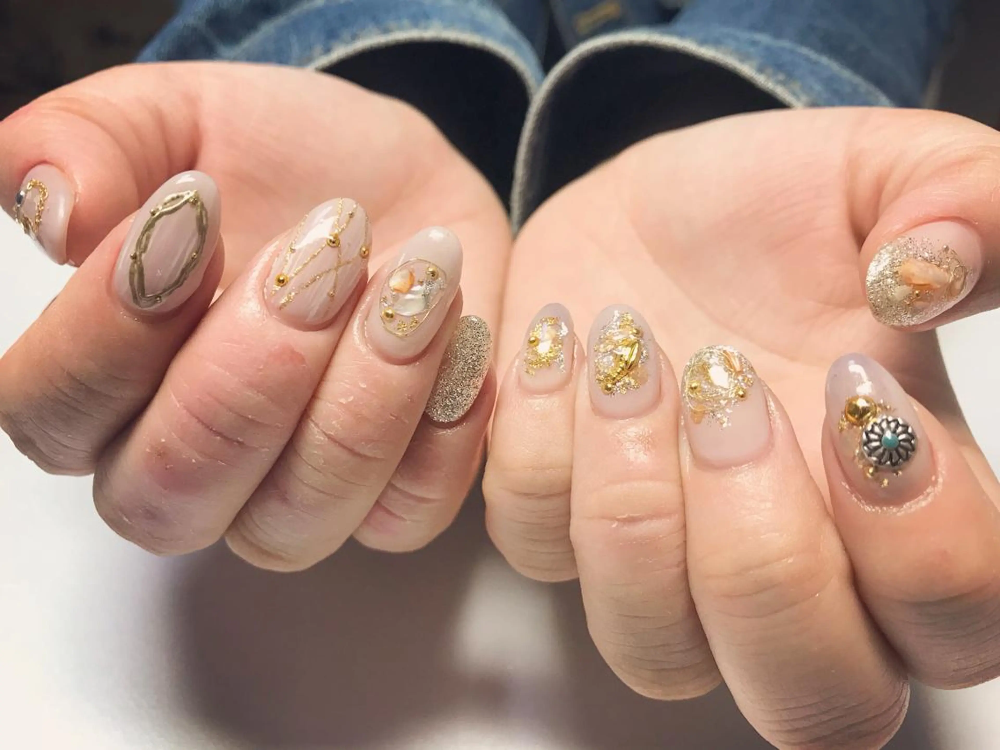 ネイル NailSalon 〜Andyou〜のネイルデザイン