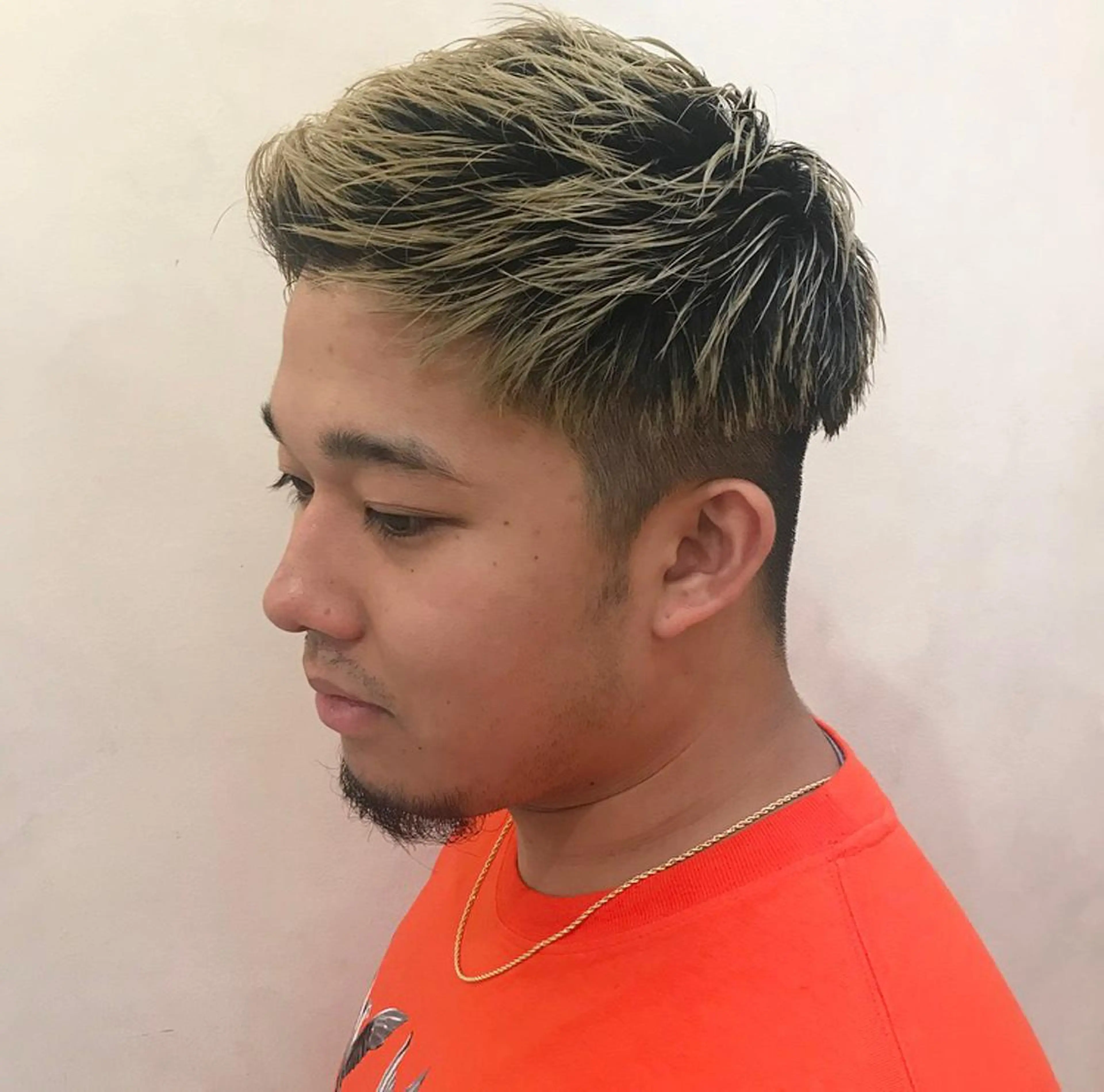 🪐メンズカラー×カット¥12000→5500の写真