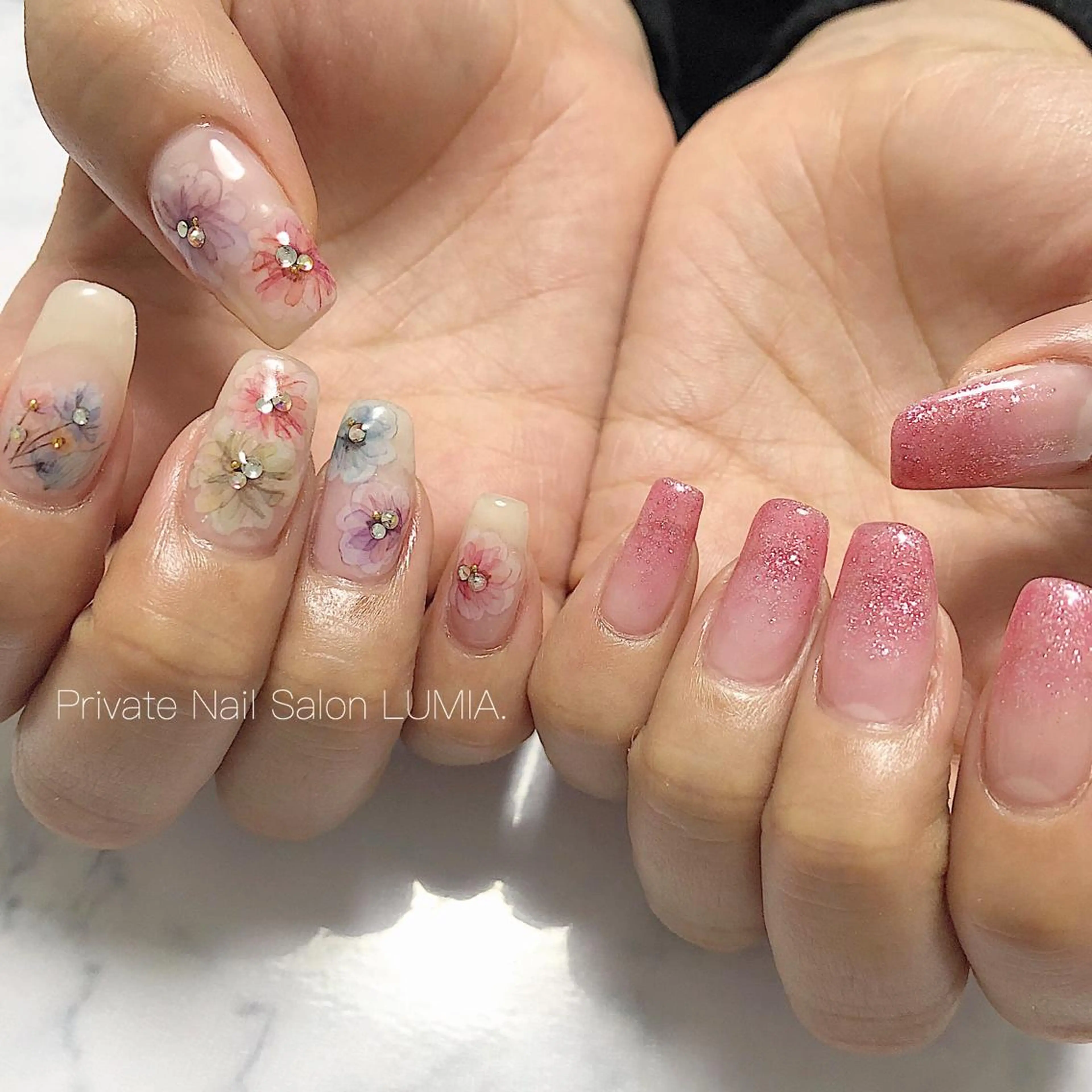 ネイル nail&eyelash Rine所属・Rine 放出 (リネ)のネイルデザイン