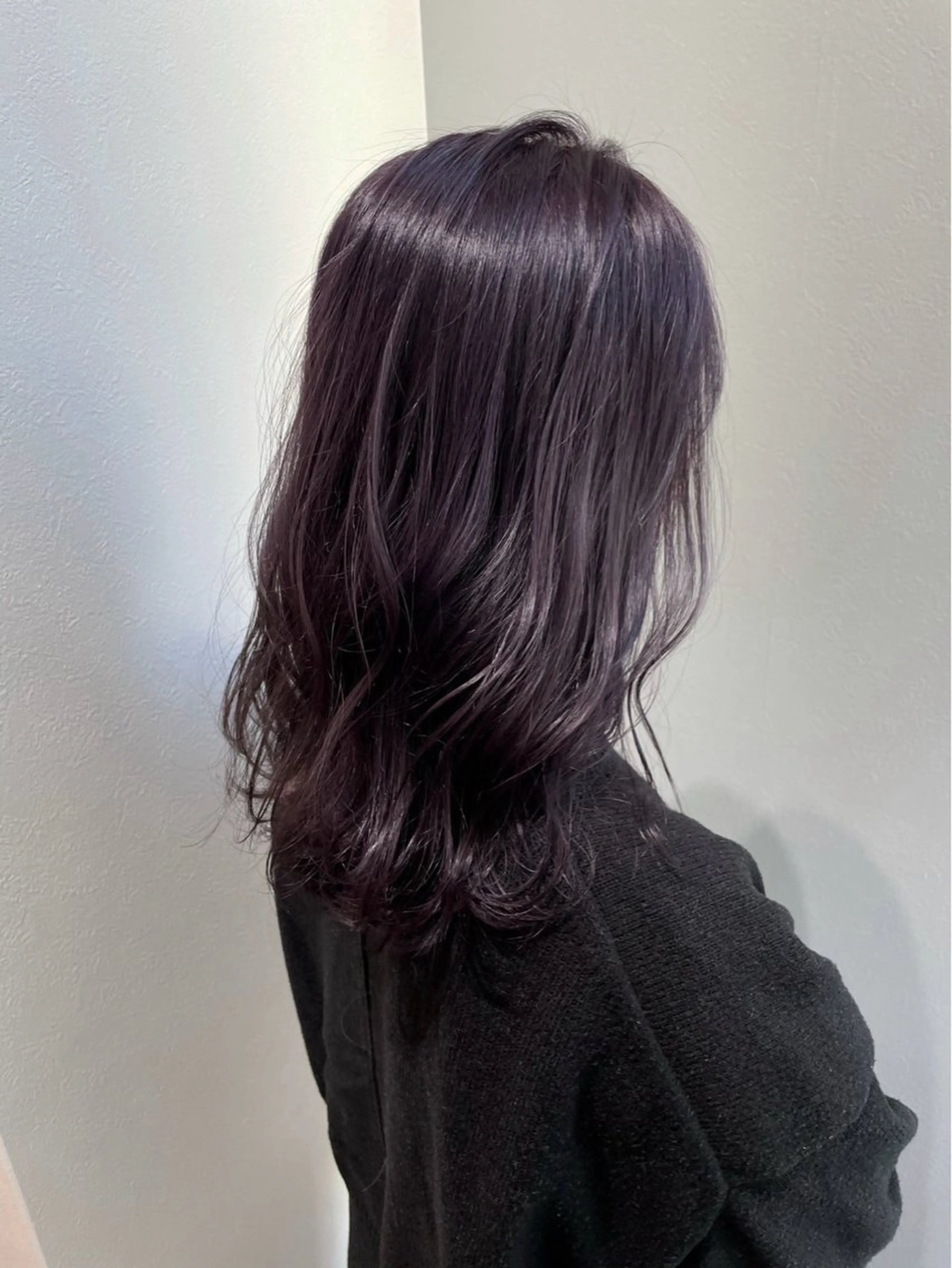 カラー GIEN Nu+ 中谷 翔のヘアスタイル