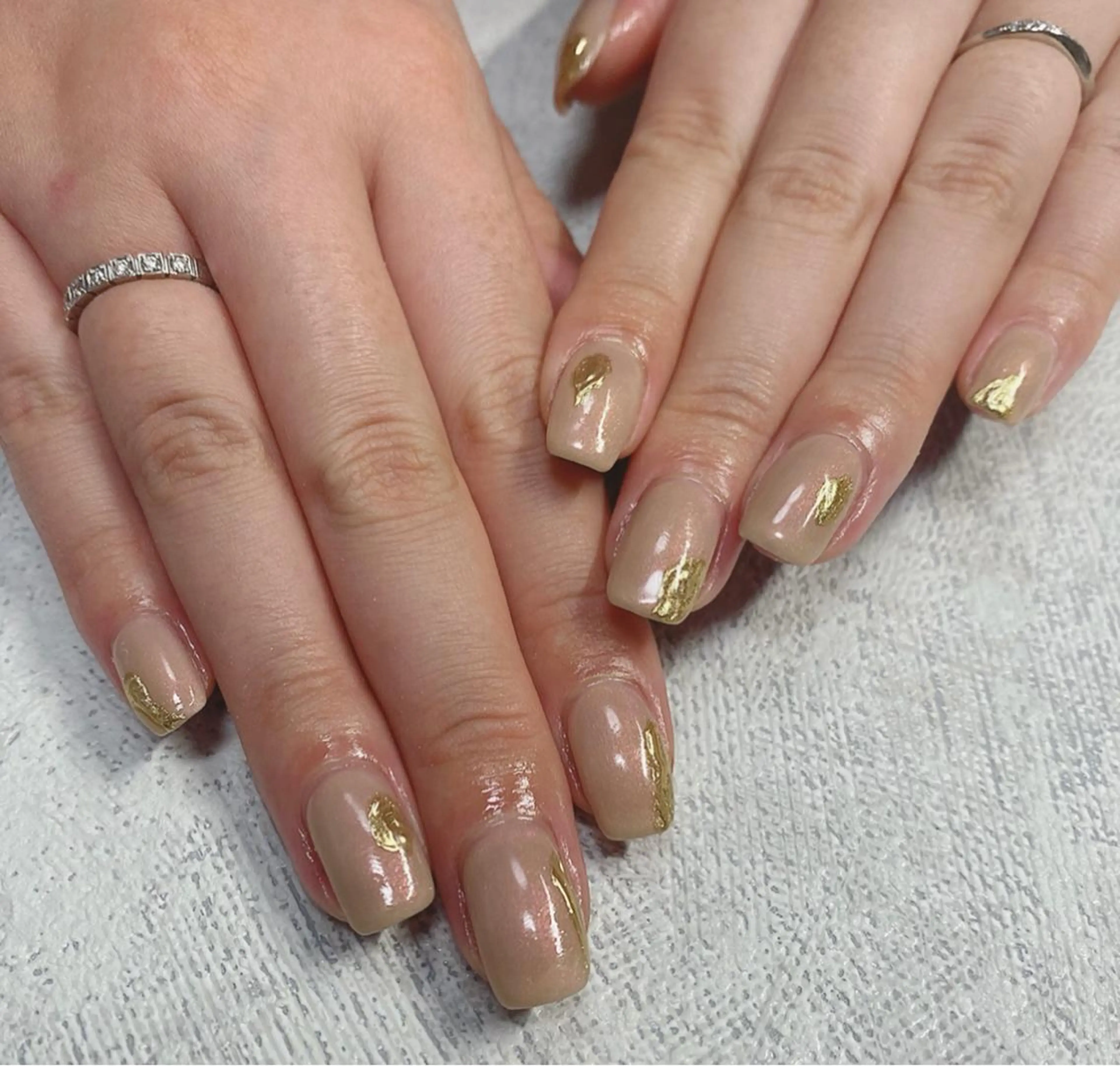 ネイル ハンドネイル 𝑺 𝒏𝒂𝒊𝒍✳︎のネイルデザイン