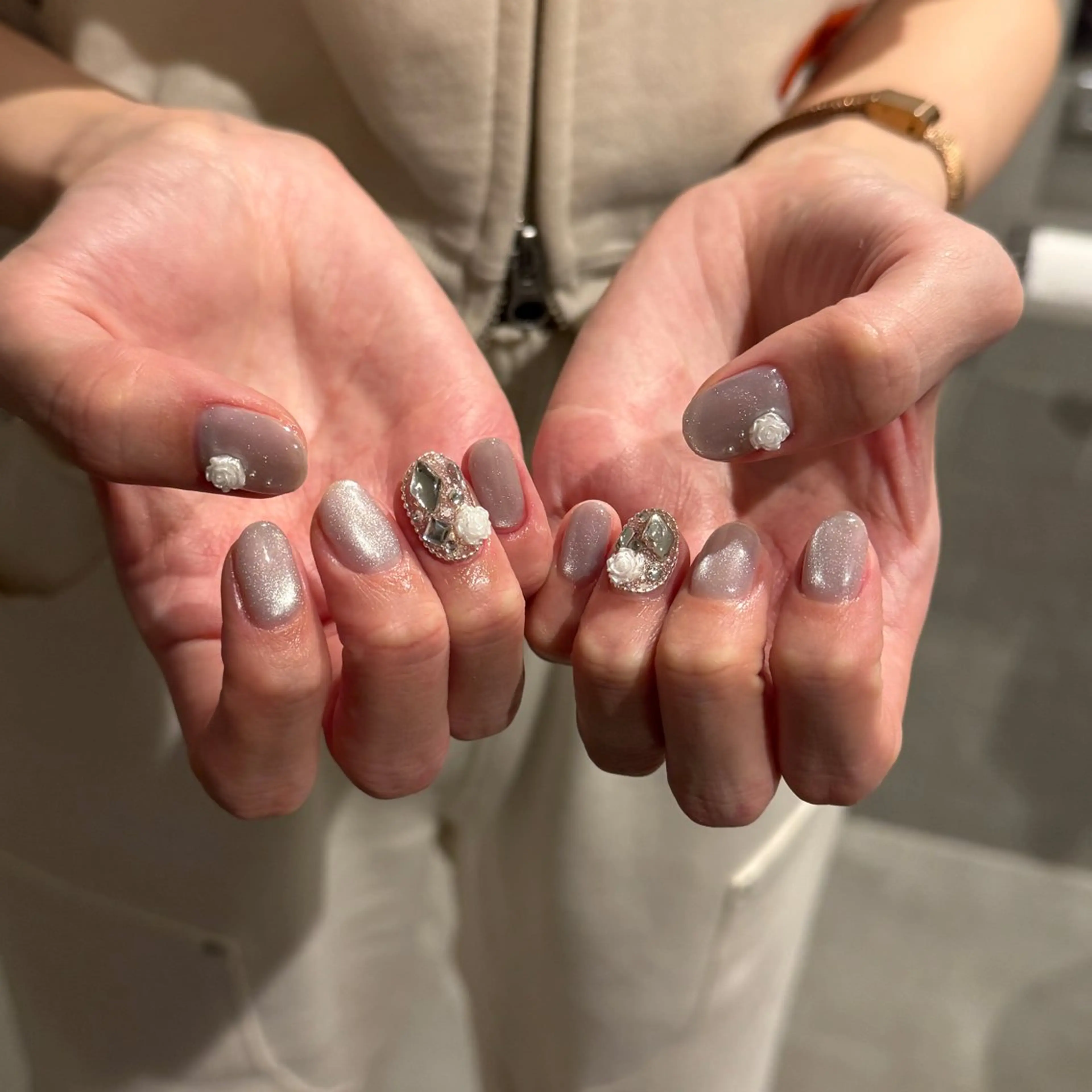 ネイル ハンドネイル 𝐫𝐚𝐢 𝐧𝐚𝐢𝐥のネイルデザイン