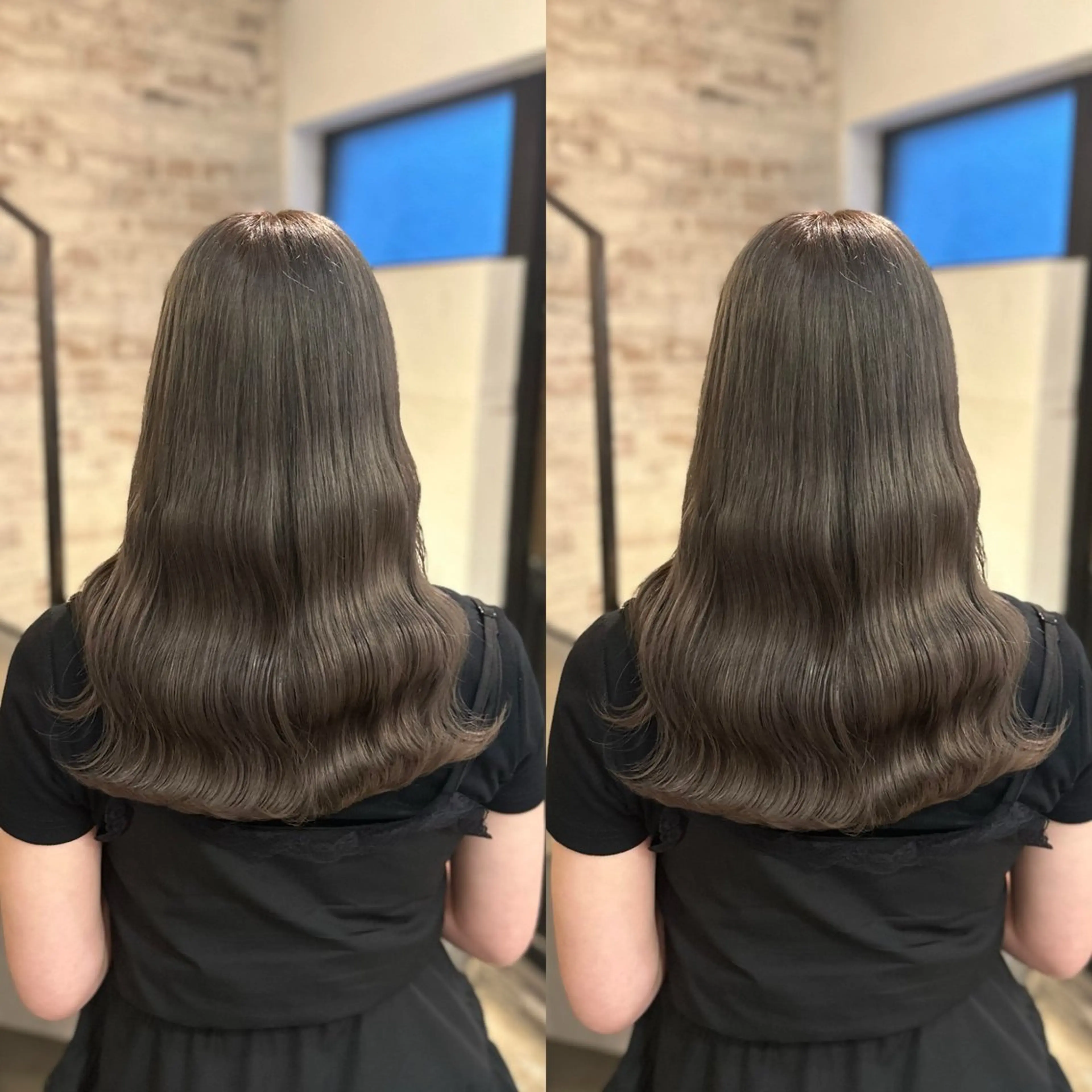 セミロング ヘアカラー PARIS hair salon所属・秋葉原　柏木絢汰 ✨当日予約okのヘアスタイル