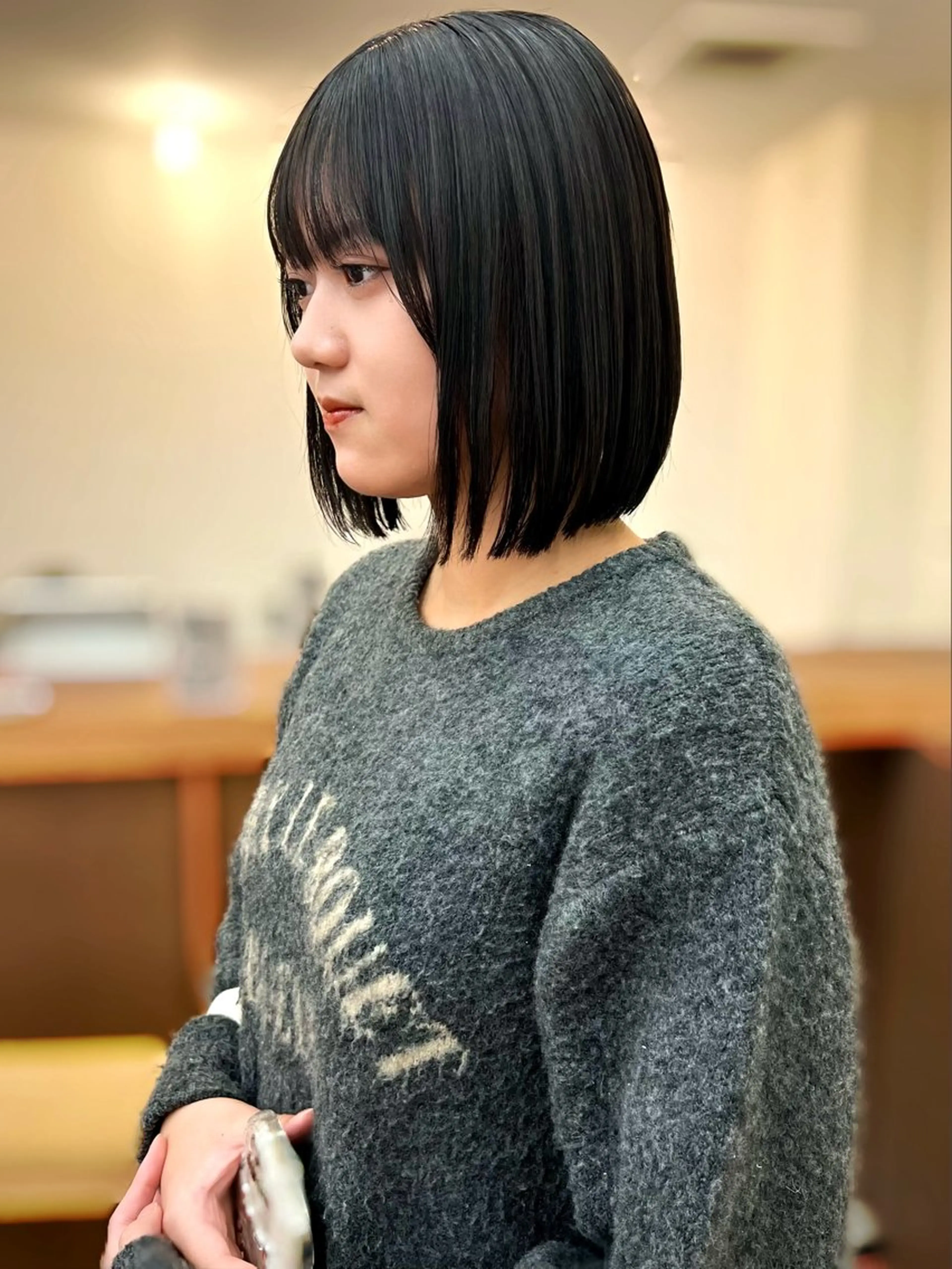 ショート カラー 矢場町/栄/上前津/ 佐藤祐希のヘアスタイル