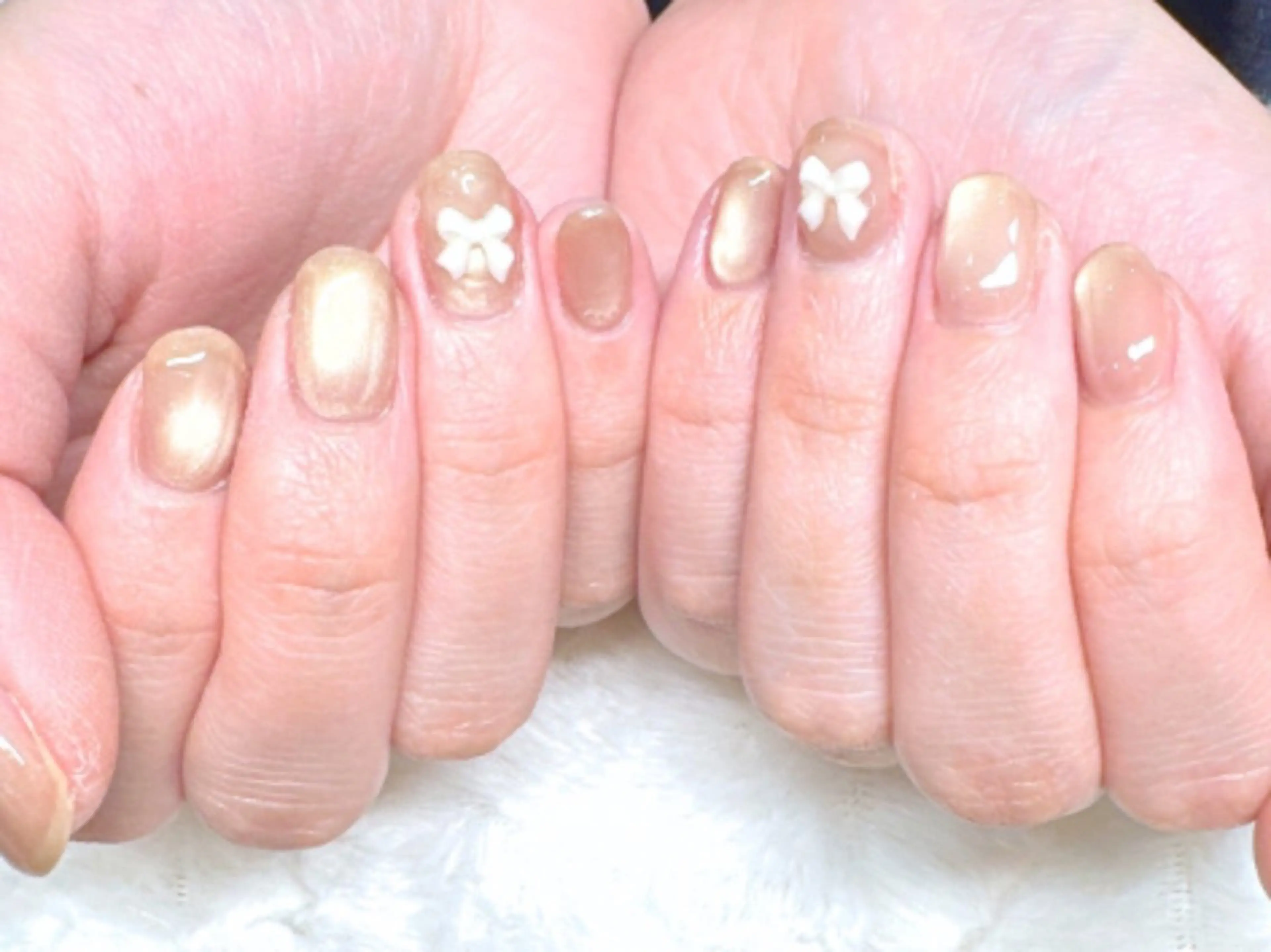 ネイル ハンドネイル トータルビューティーサロンBeautiful Me,我孫子所属・beautiful me natsukiのネイルデザイン