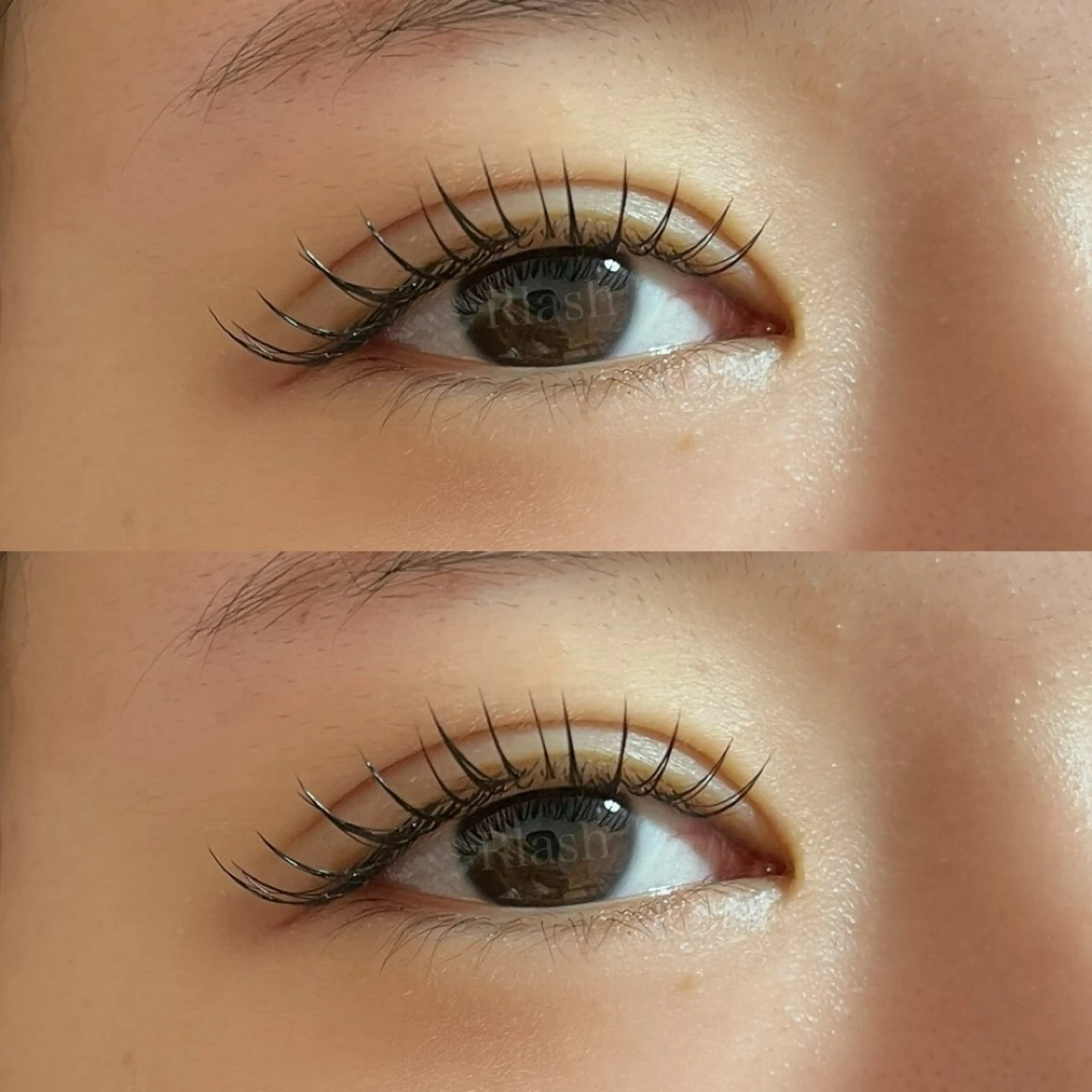 マツエク・マツパ 目尻長め RIFARE代々木 北井のマツエク・マツパデザイン