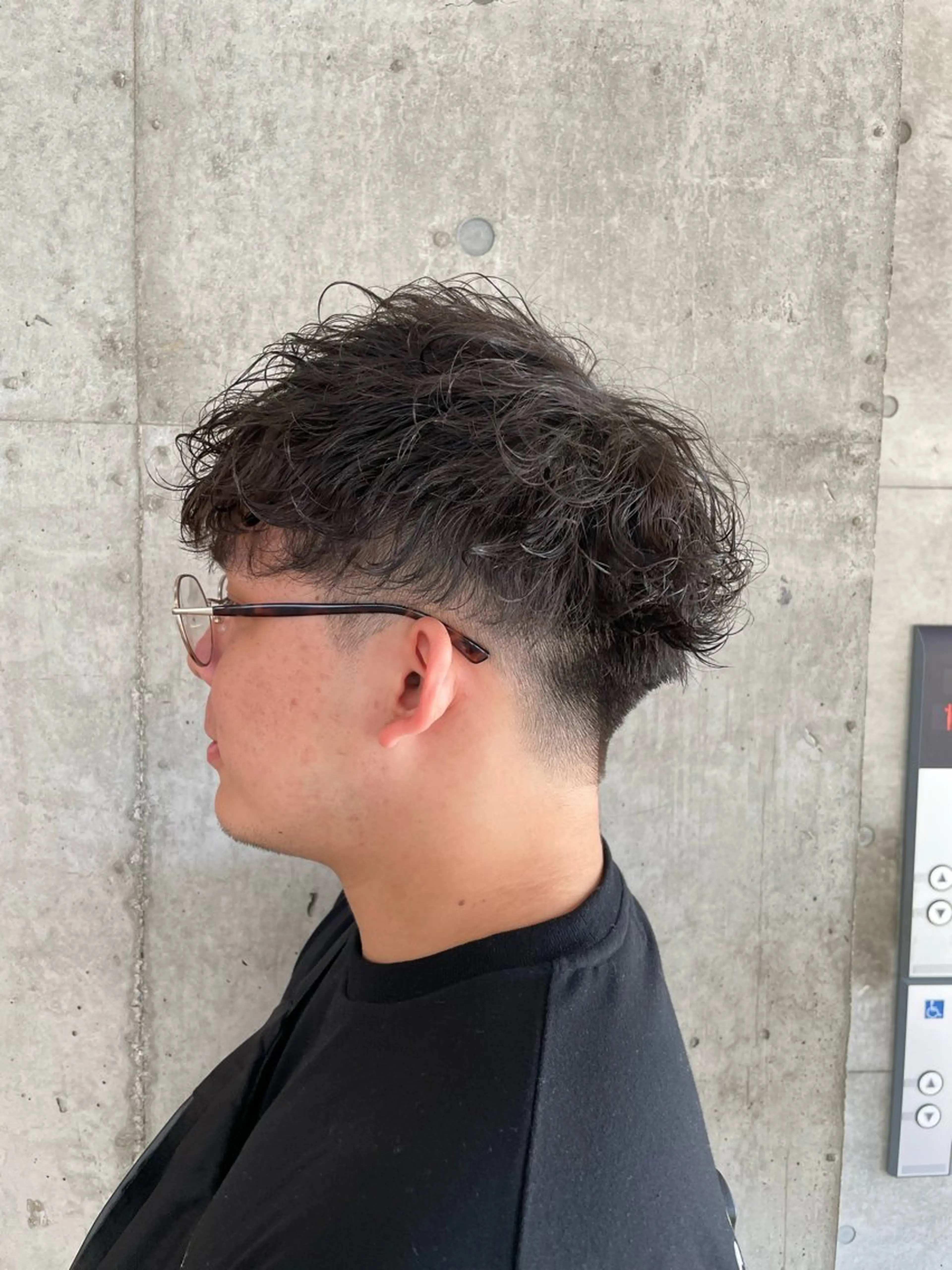 ショート パーマ メンズ カット パーマ トリートメント 🔥メンズ特化パーマ 🦖増田弘明🦖のヘアスタイル