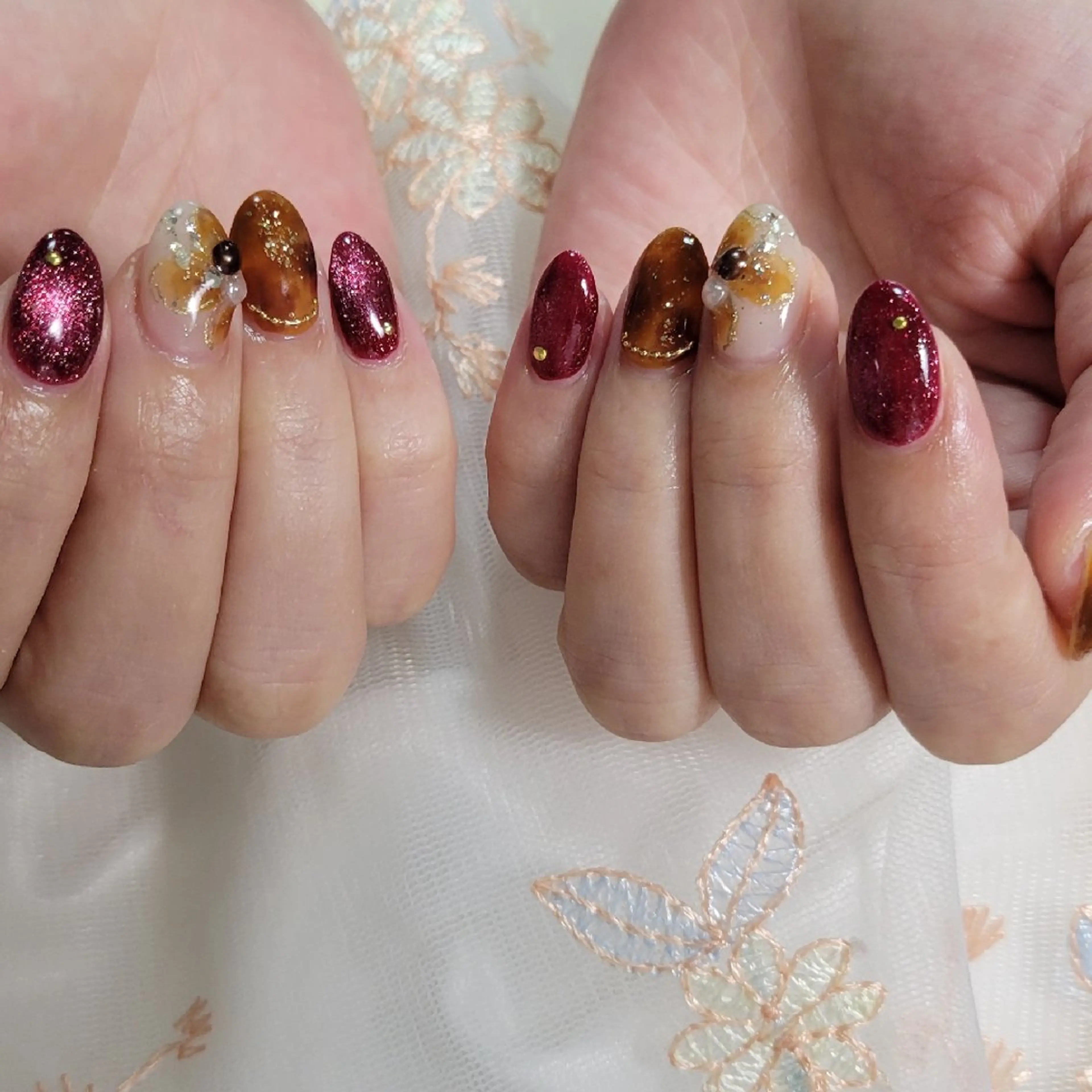 ネイル ハンドネイル ネイルサロンほっこり kanaのネイルデザイン