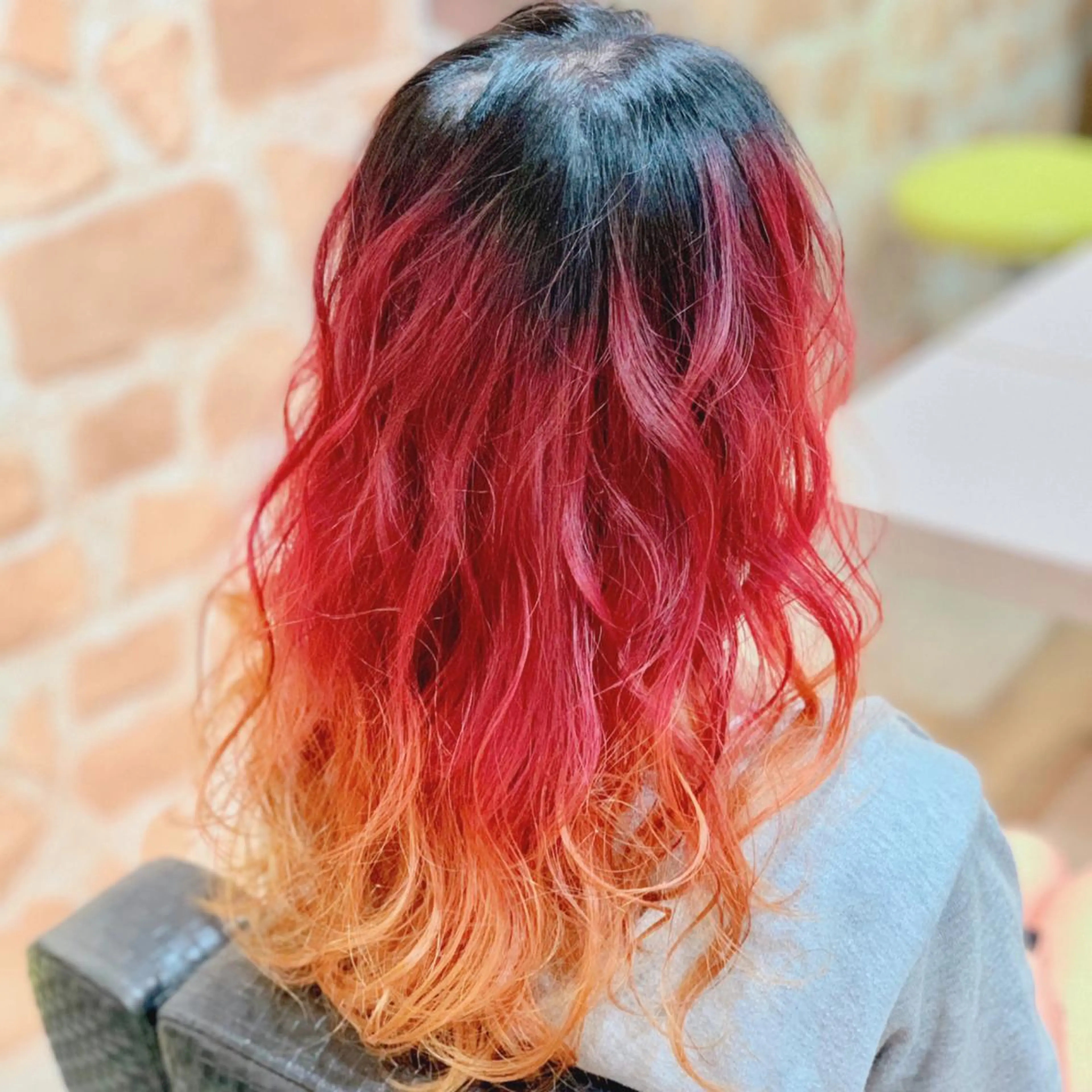 ミディアム GATE.所属・GATE. staffのヘアスタイル