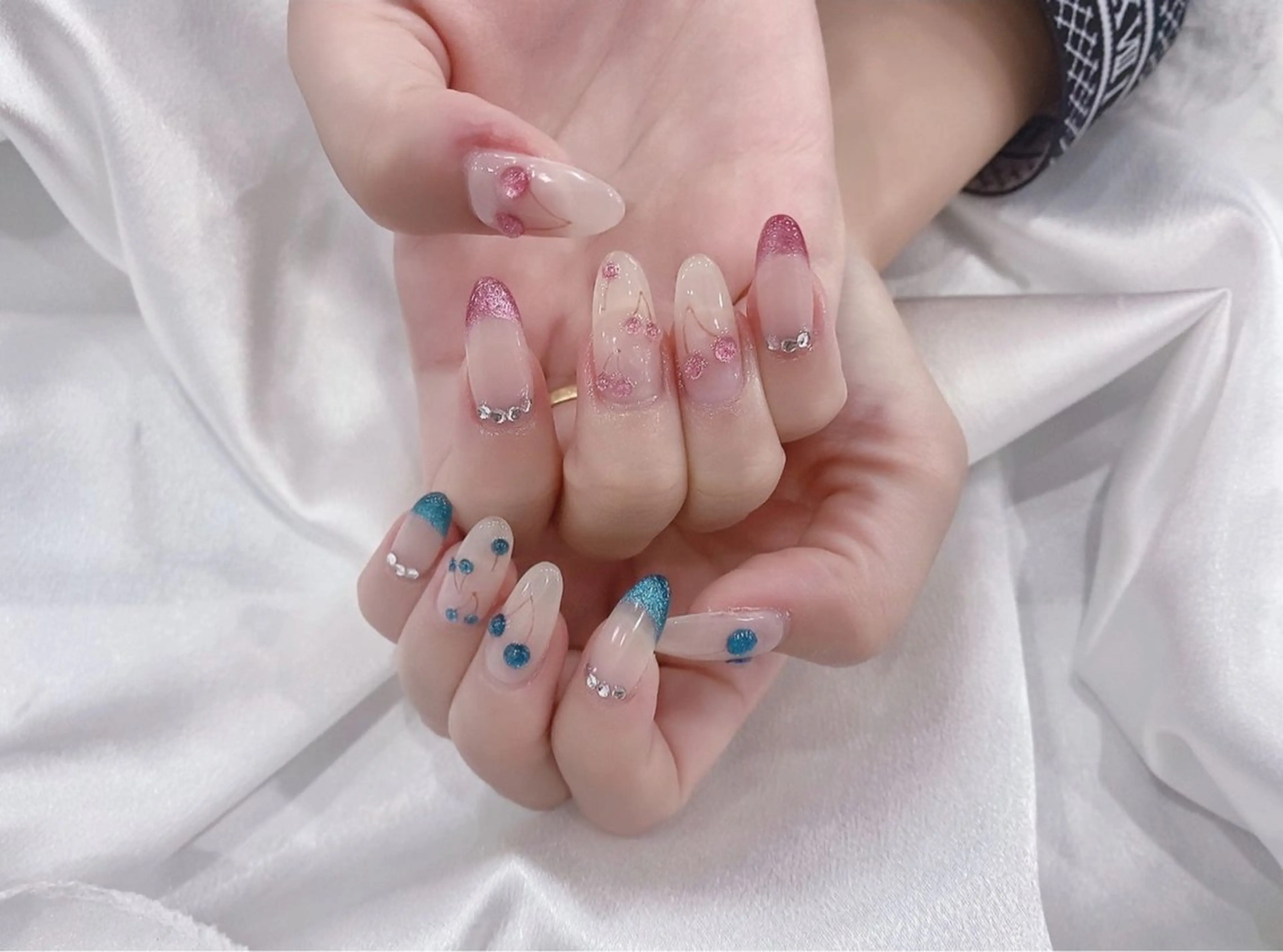 ネイル ハンドネイル ハンドケア Sachiネイル所属・Sachi Nail上野のネイルデザイン