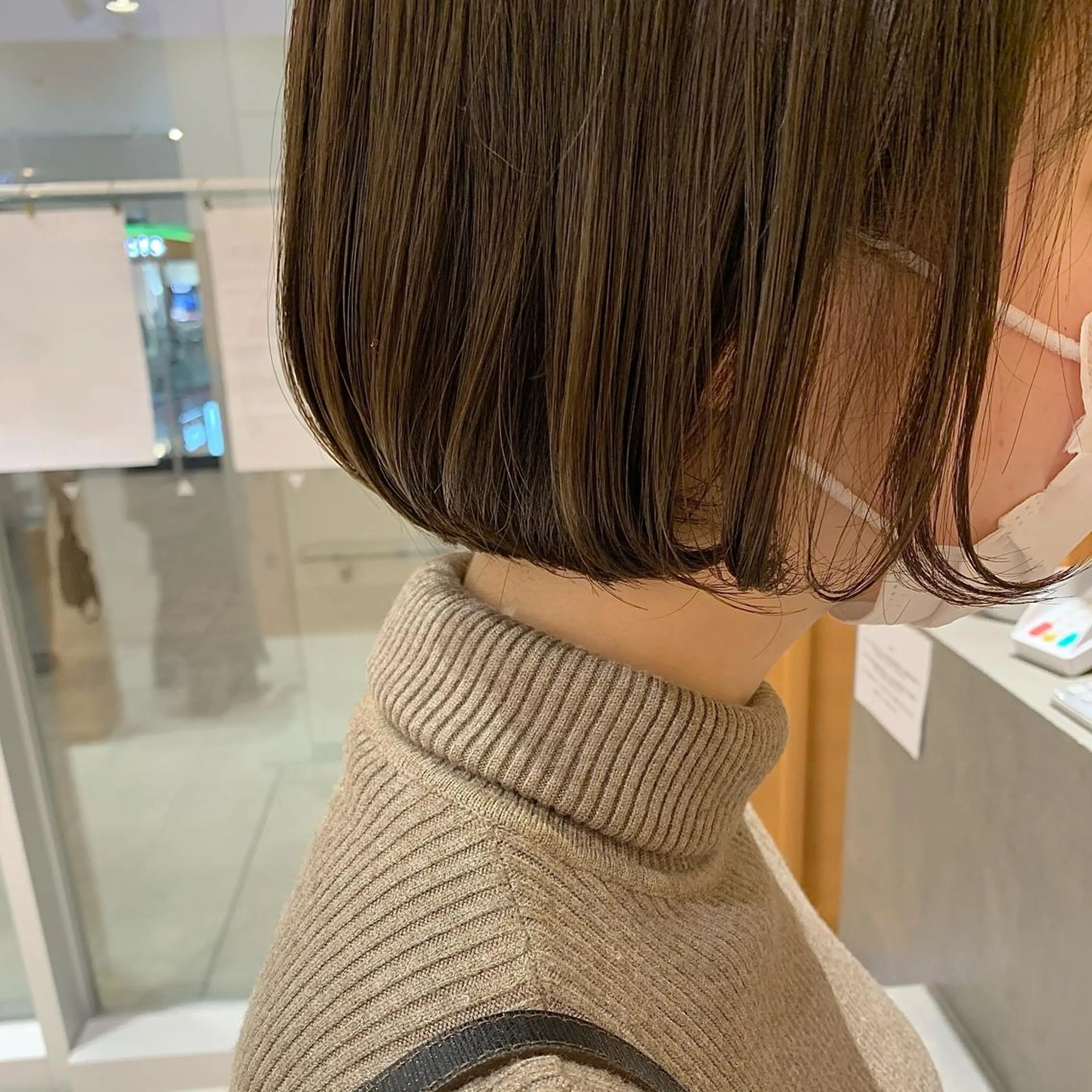 ミディアム 下川 由貴のヘアスタイル