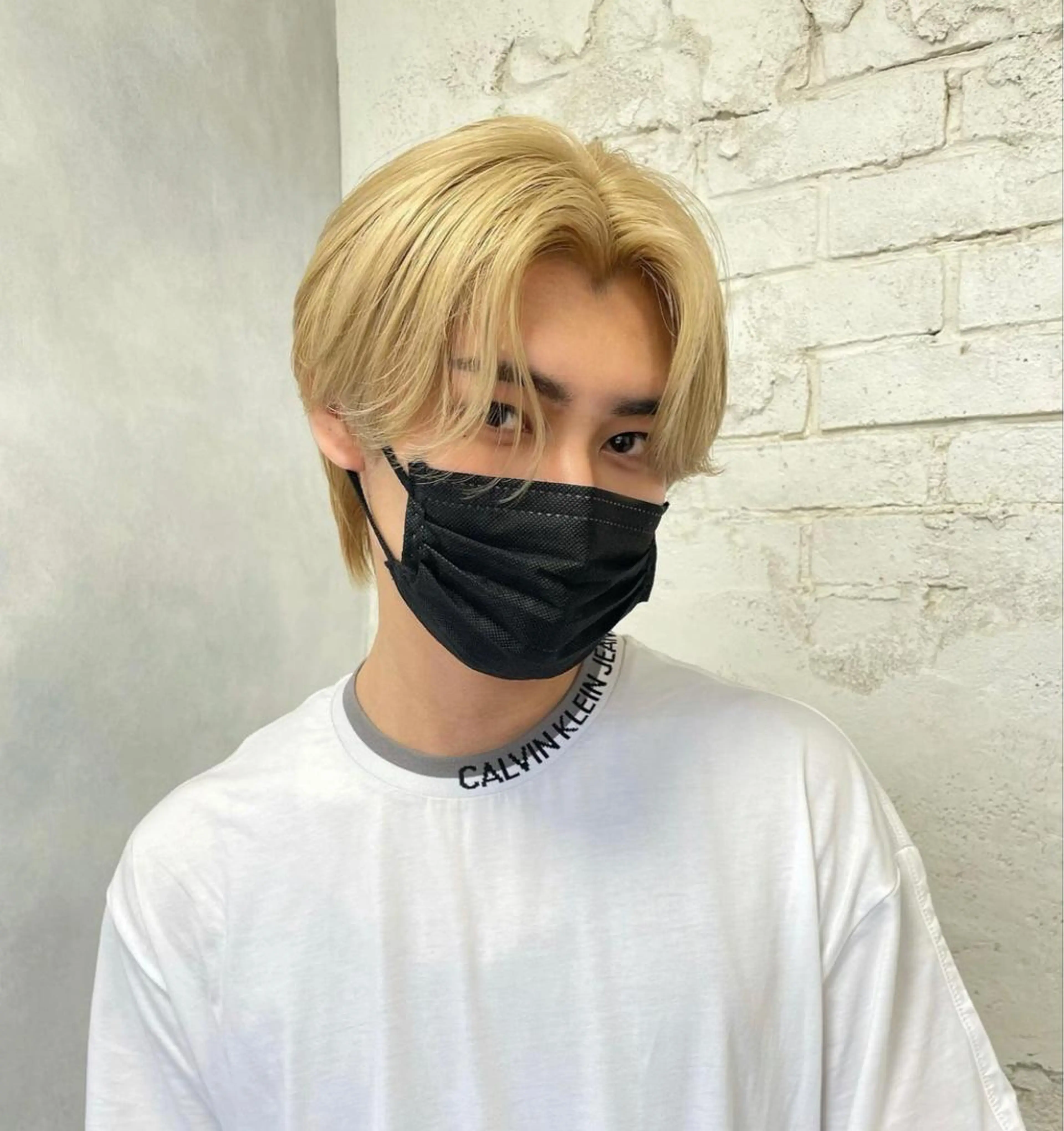 【メンズ限定❤️🔥】ケアブリーチ込みダブルカラークーポン🇰🇷の写真