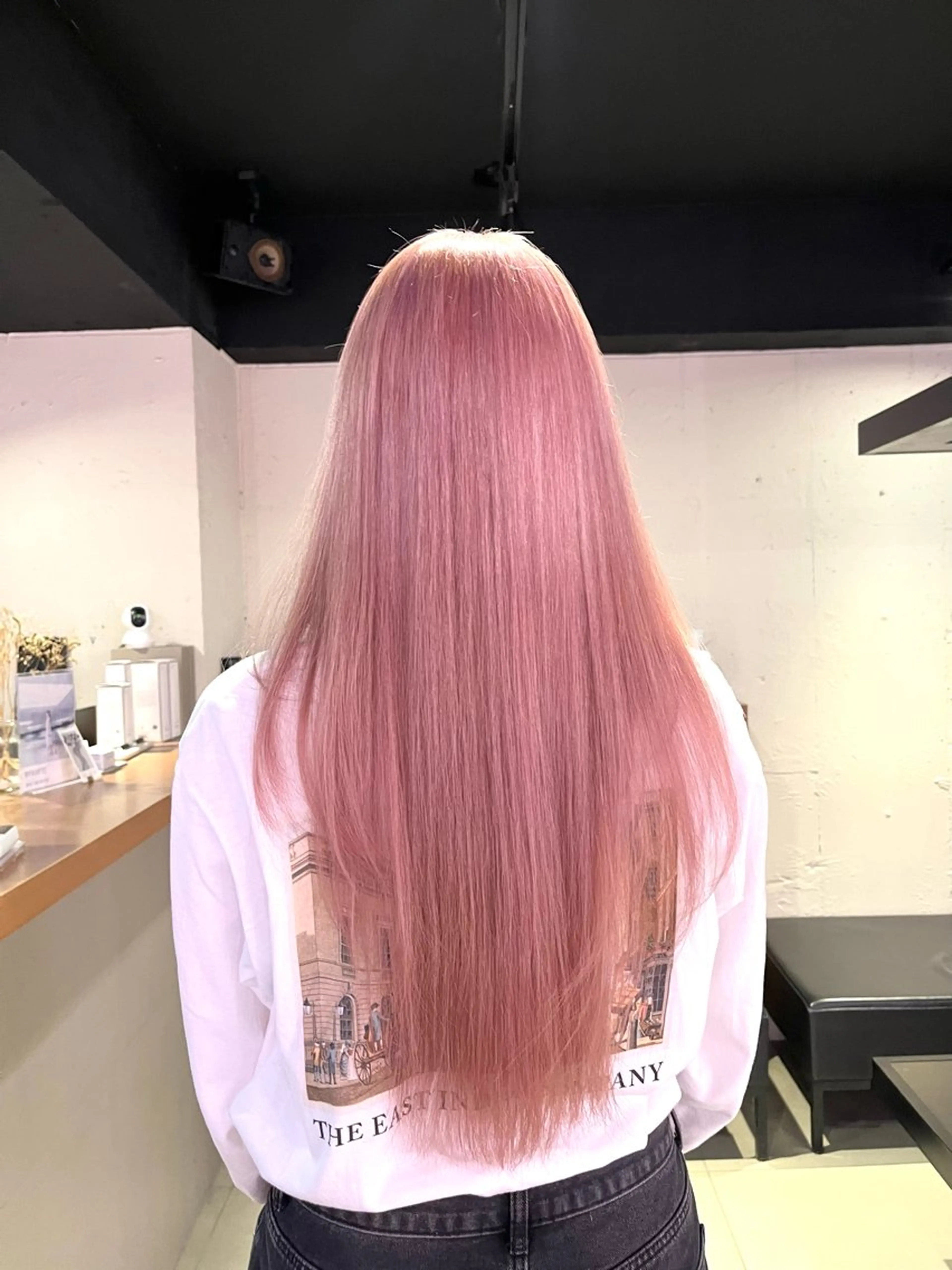 ロング ヘアカラー きど ゆうきのヘアスタイル