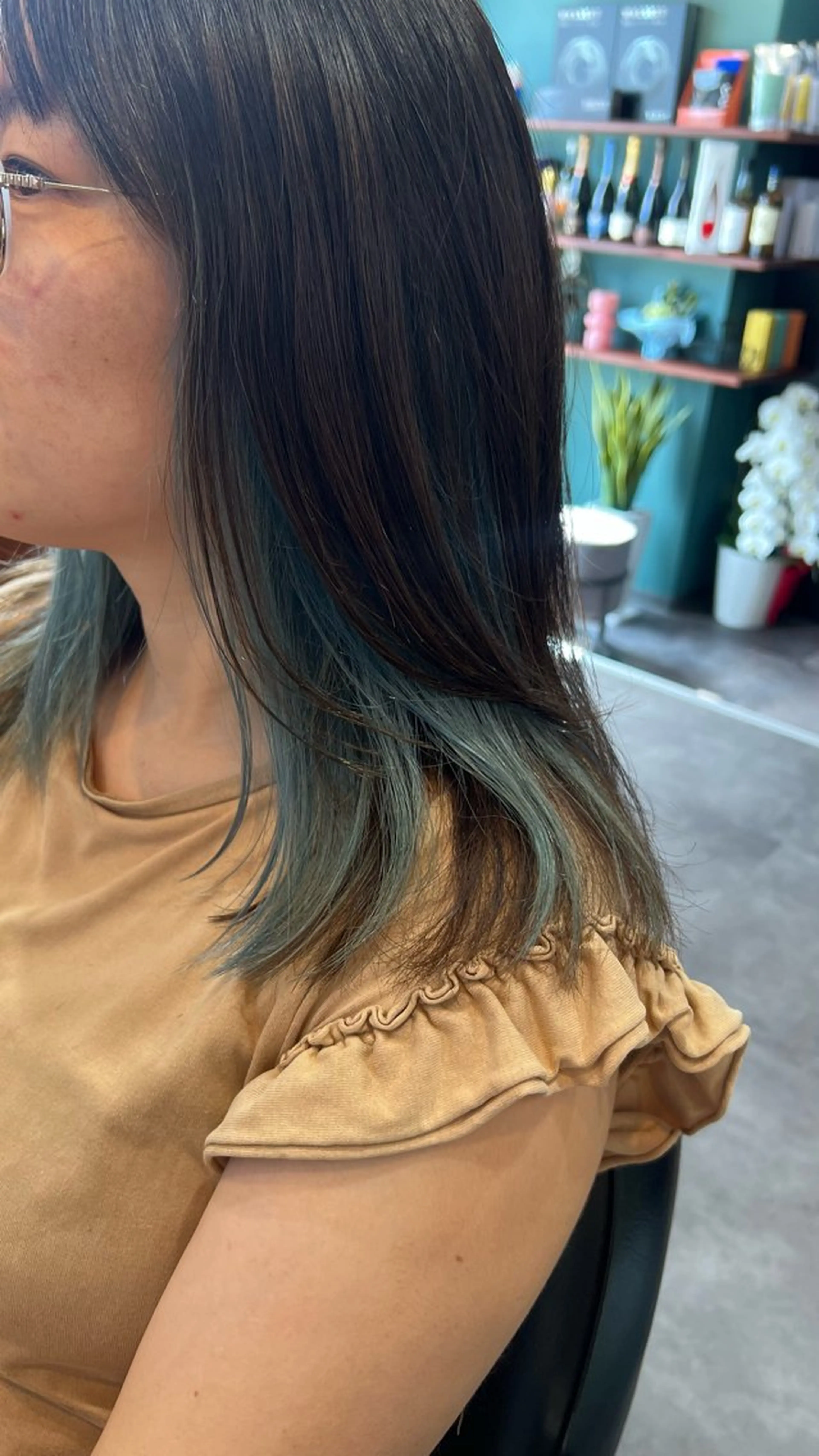 ロング studio HEAP 辻堂 髪質改善サロン所属・美髪矯正/髪質改善 🌼 原田 愛弓のヘアスタイル