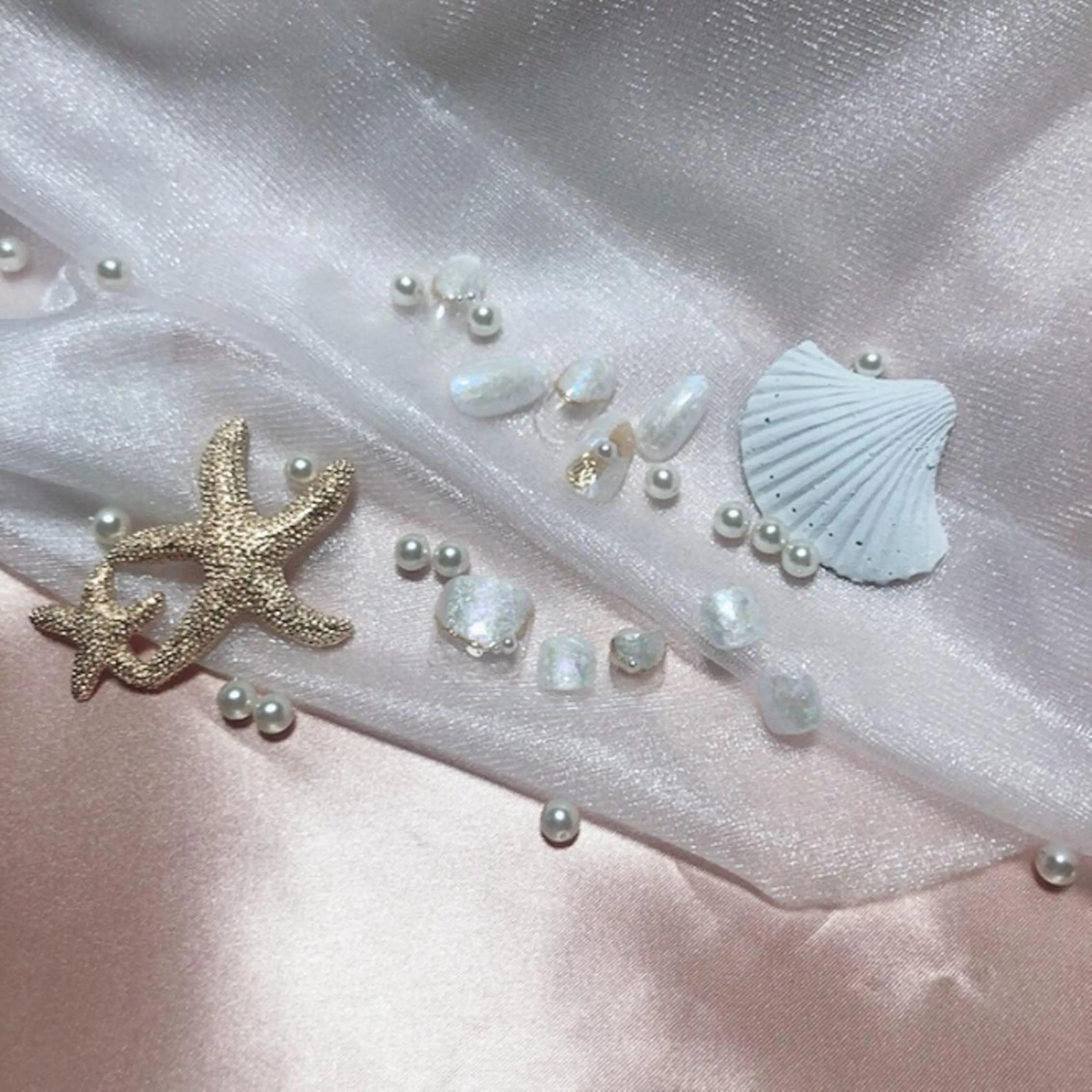 ネイル おそろいネイル ♾nail 恵美のマツエク・マツパデザイン