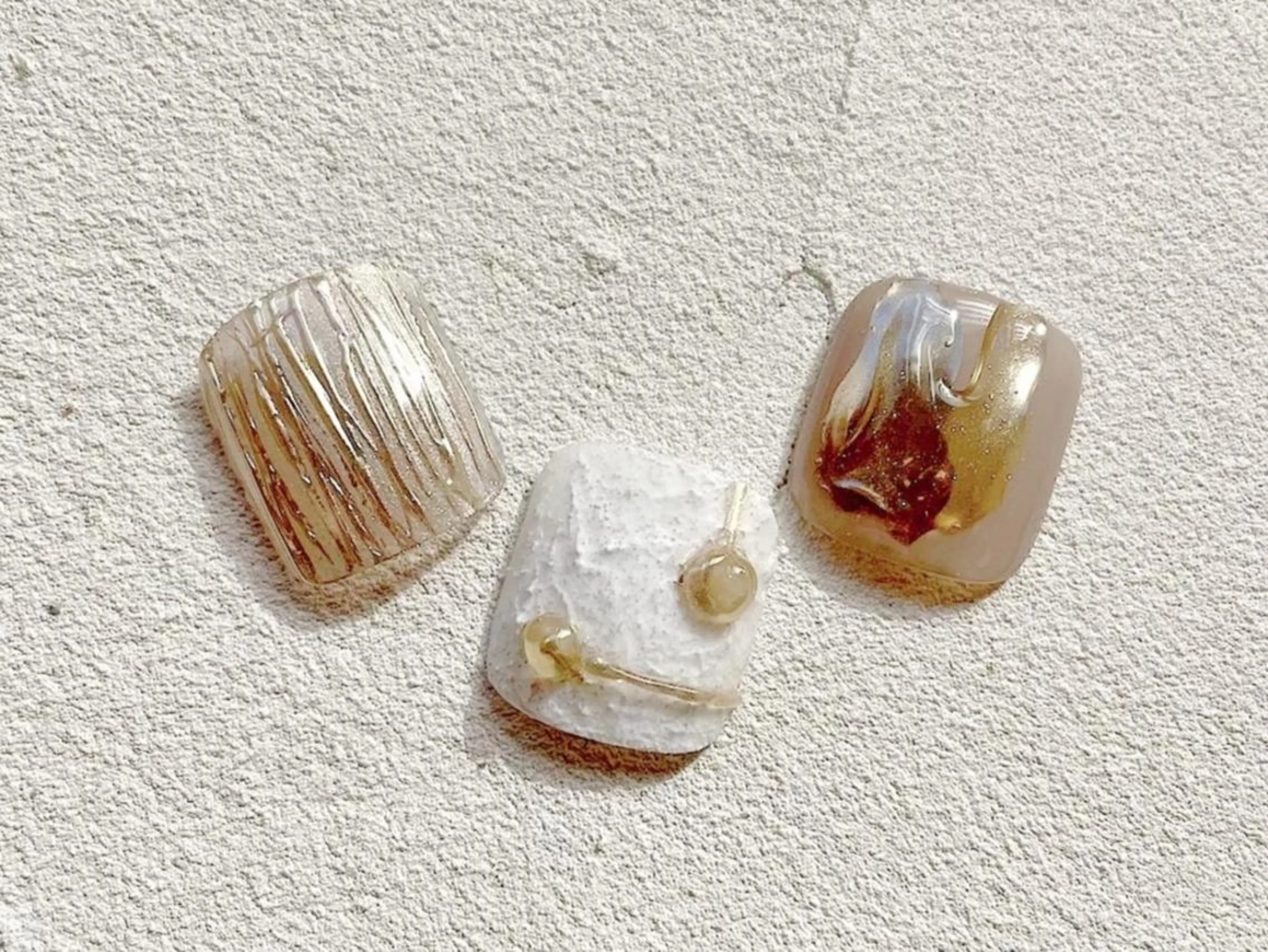 ネイル 🌺Bianca立川 HAGA🌺のネイルデザイン