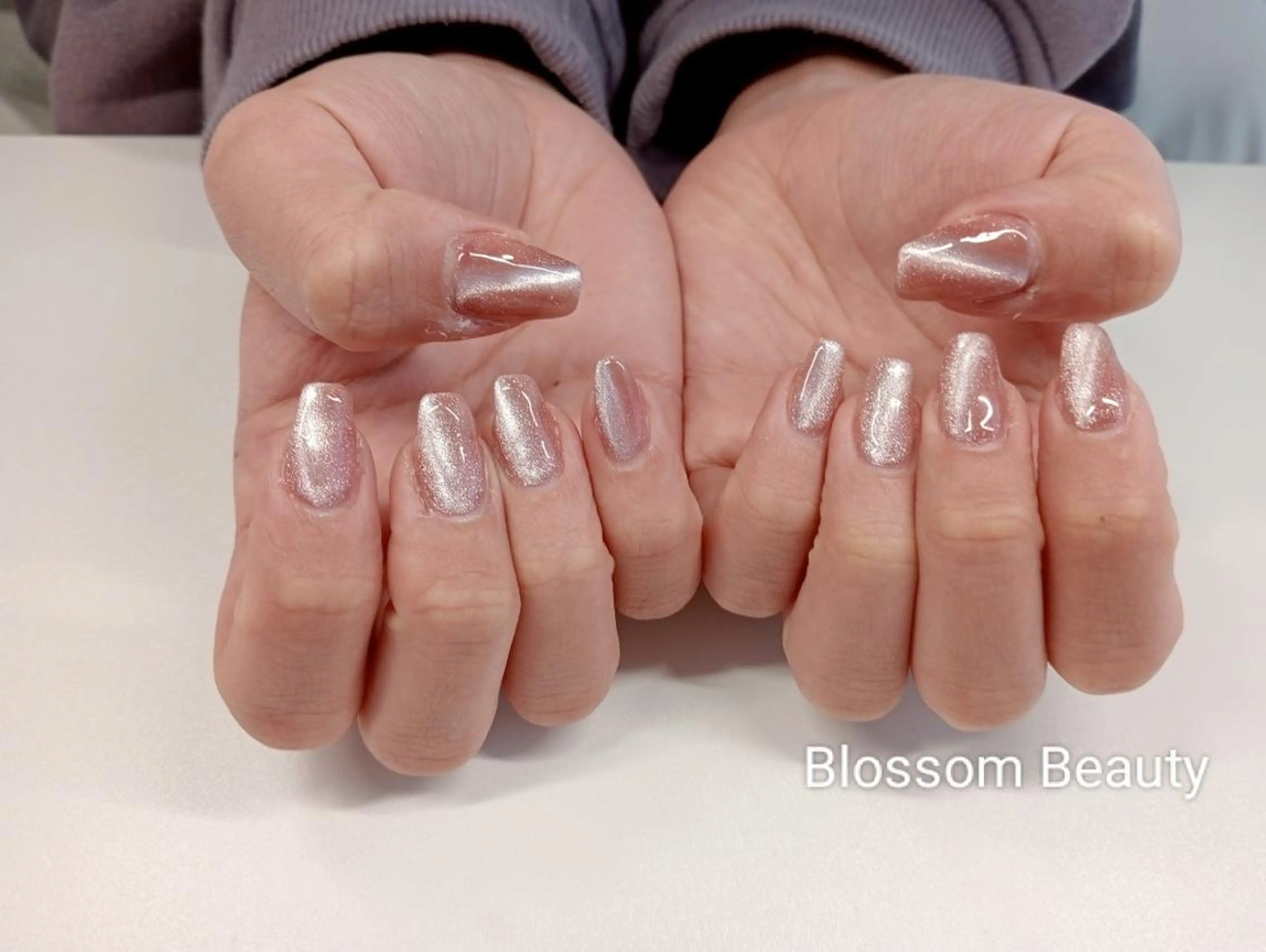 ネイル マグネットネイル Blossom Beauty eriのネイルデザイン