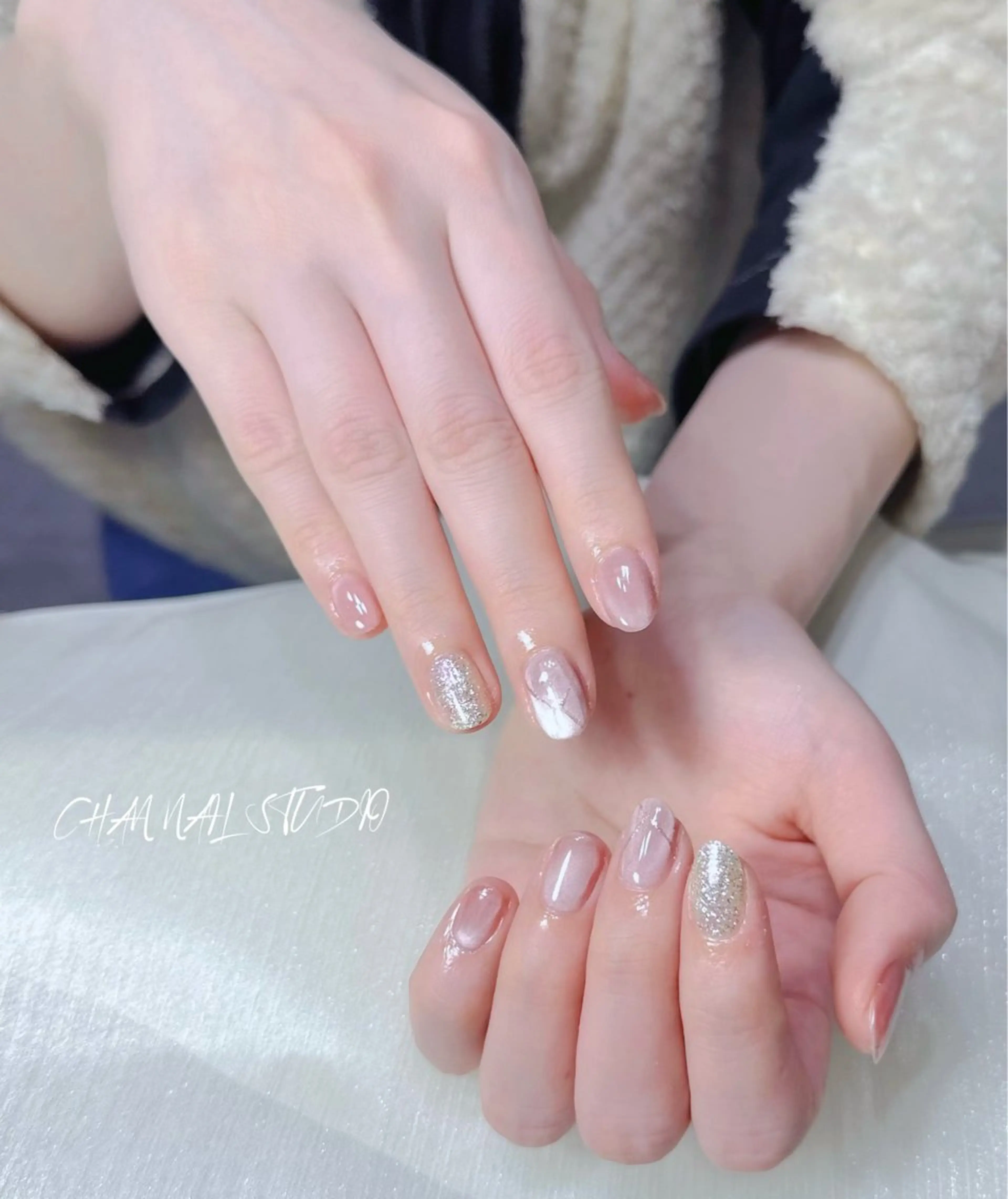 ネイル チャンネイル所属・菊池優 ＊モデル募集中＊のネイルデザイン