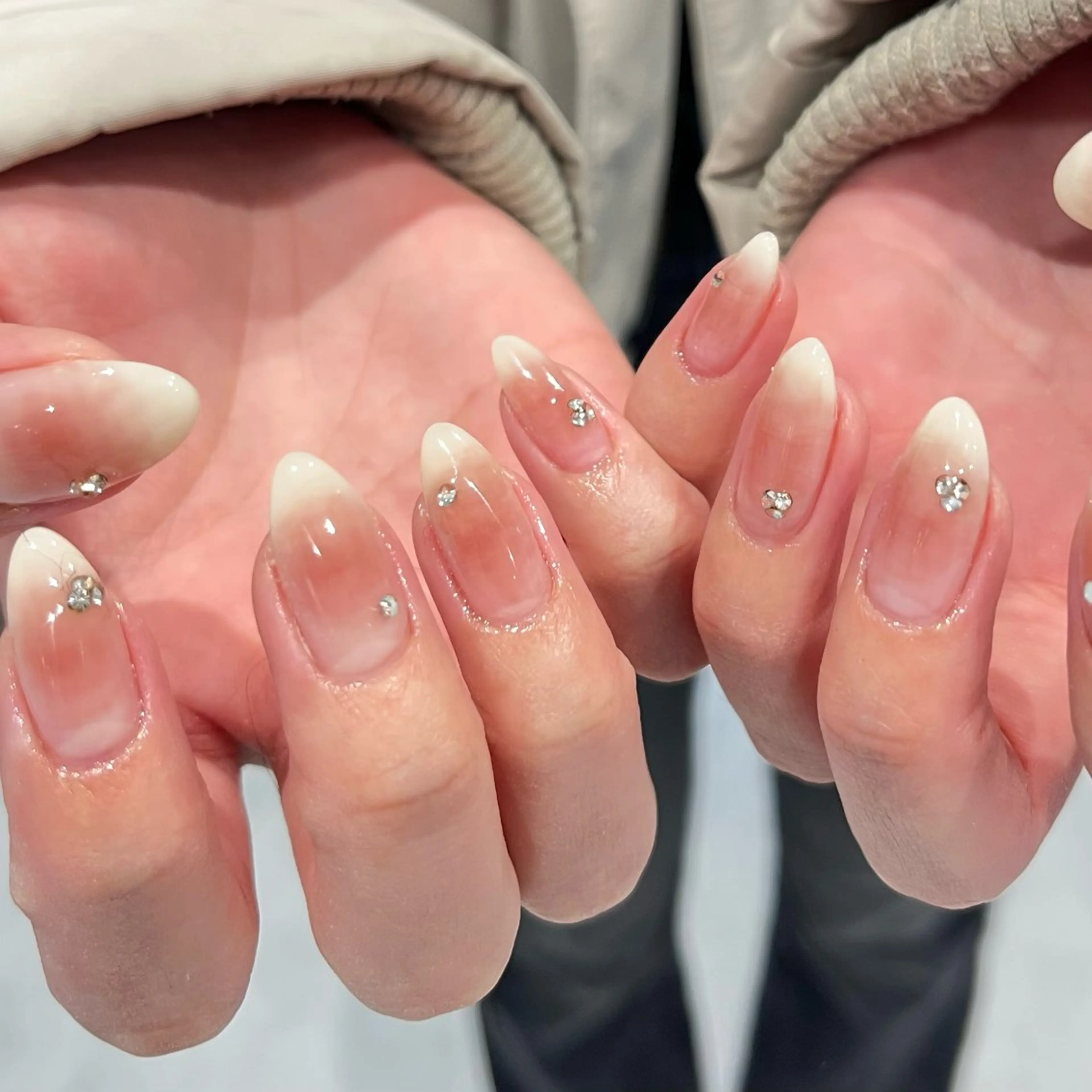 ネイル ハンドネイル NORA nail UMEDAのネイルデザイン