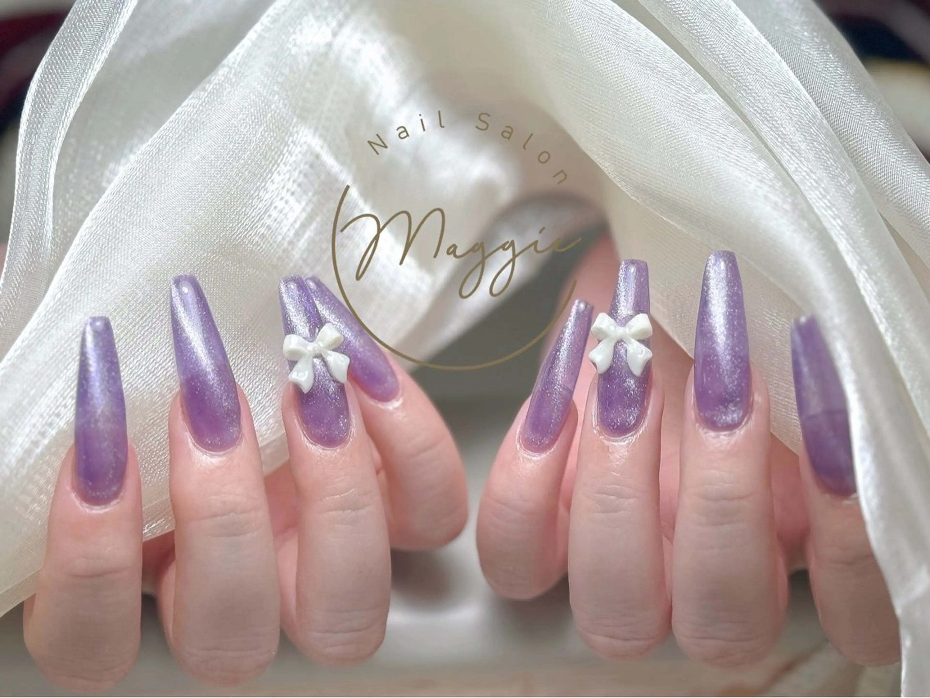 ネイル Maggie Nail🦩のネイルデザイン