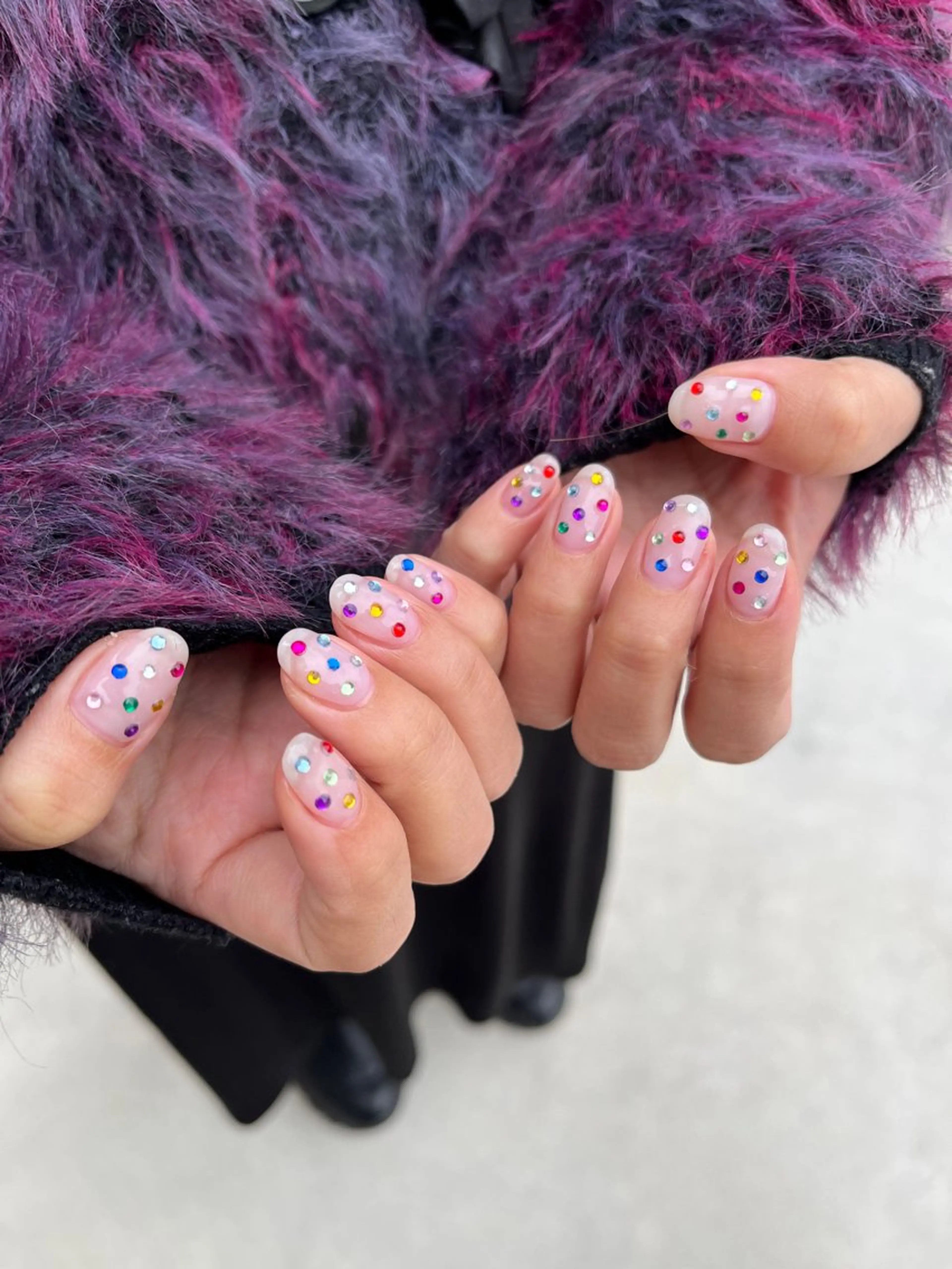 ネイル Nail Practice Room Lou所属・ayane kmのネイルデザイン